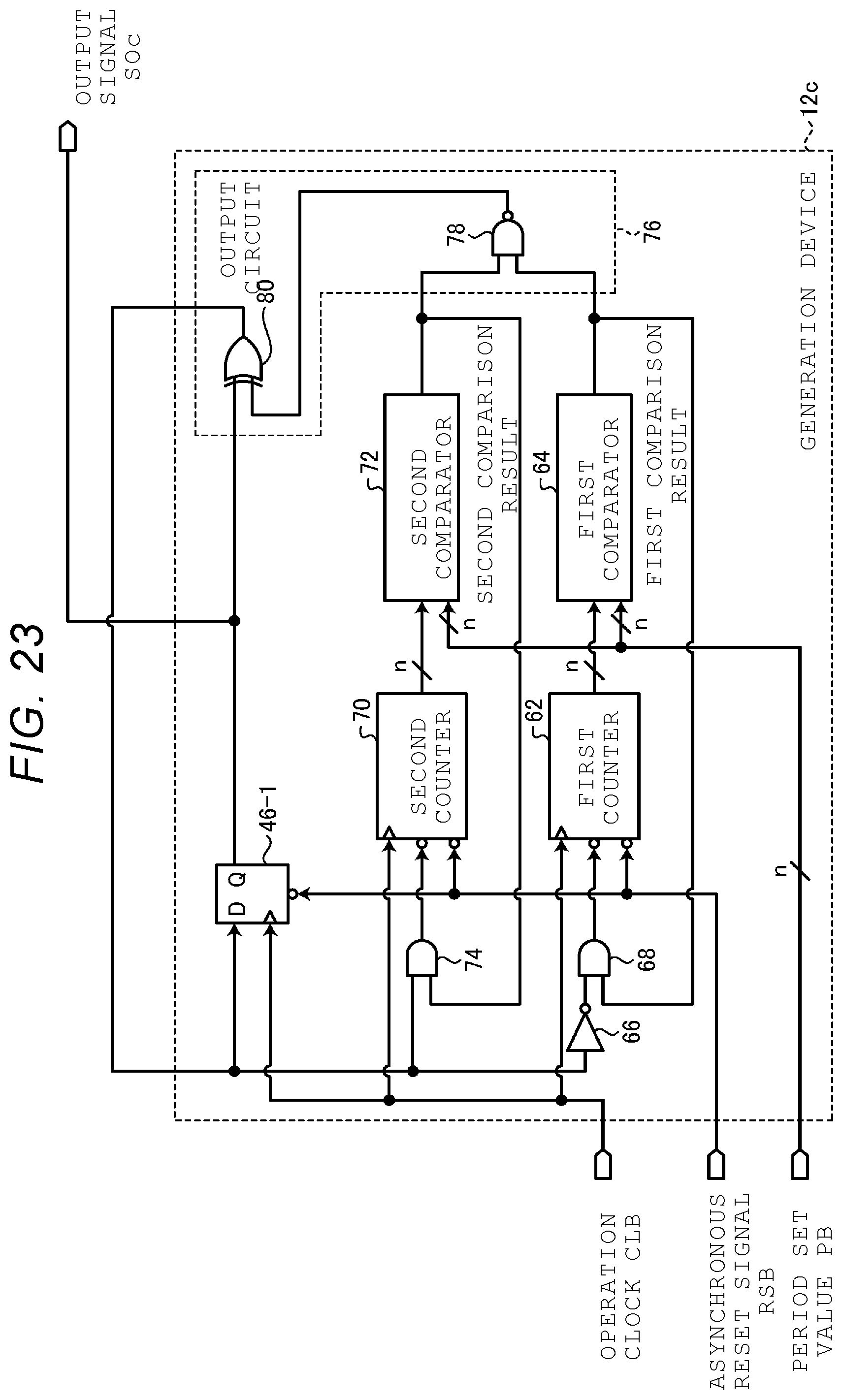 Patent US12345765 Figure 20 – Determination device, test system, and generation device