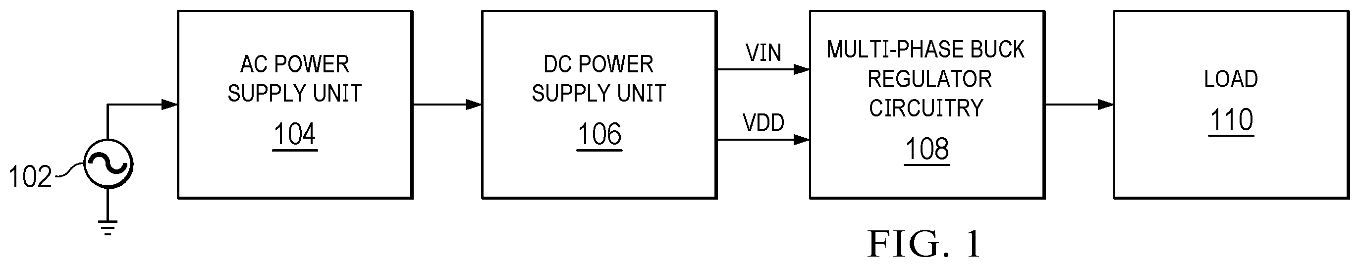 Patent US12345774 Figure 1 – Methods and apparatus to detect and diagnose faults in buck regulators