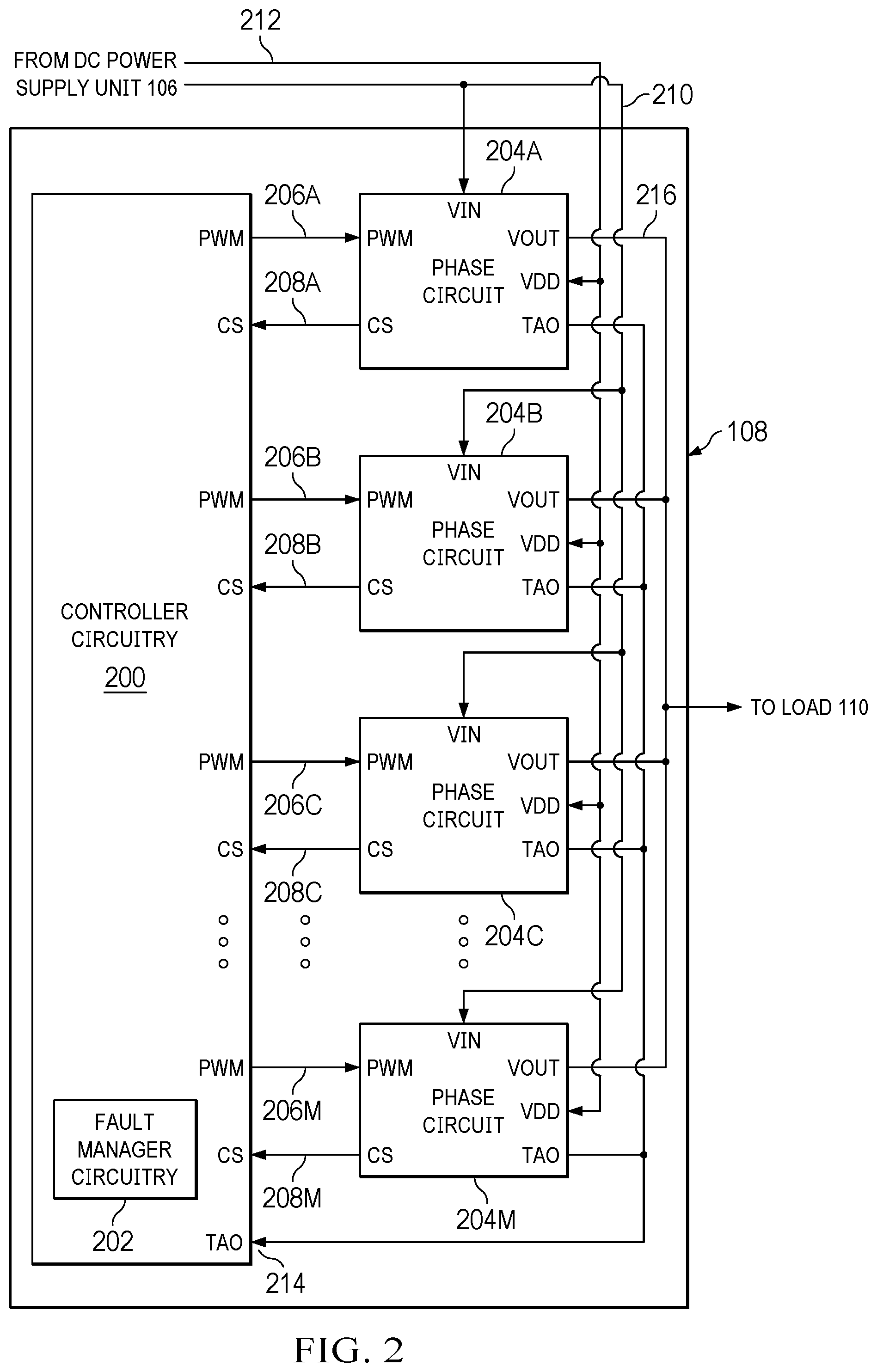 Patent US12345774 Figure 2 – Methods and apparatus to detect and diagnose faults in buck regulators