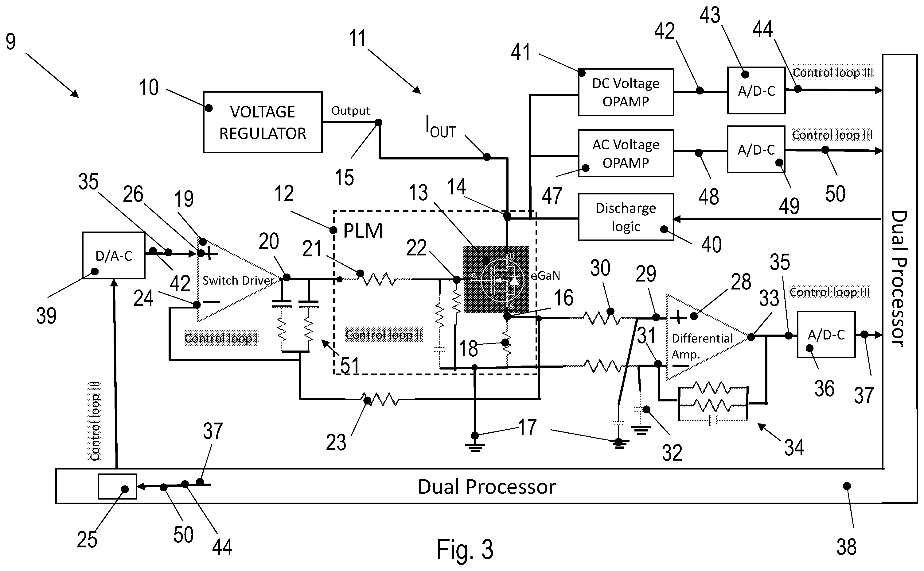 Patent US12345775 Figure 2 – Pluggable load module to test a voltage regulator