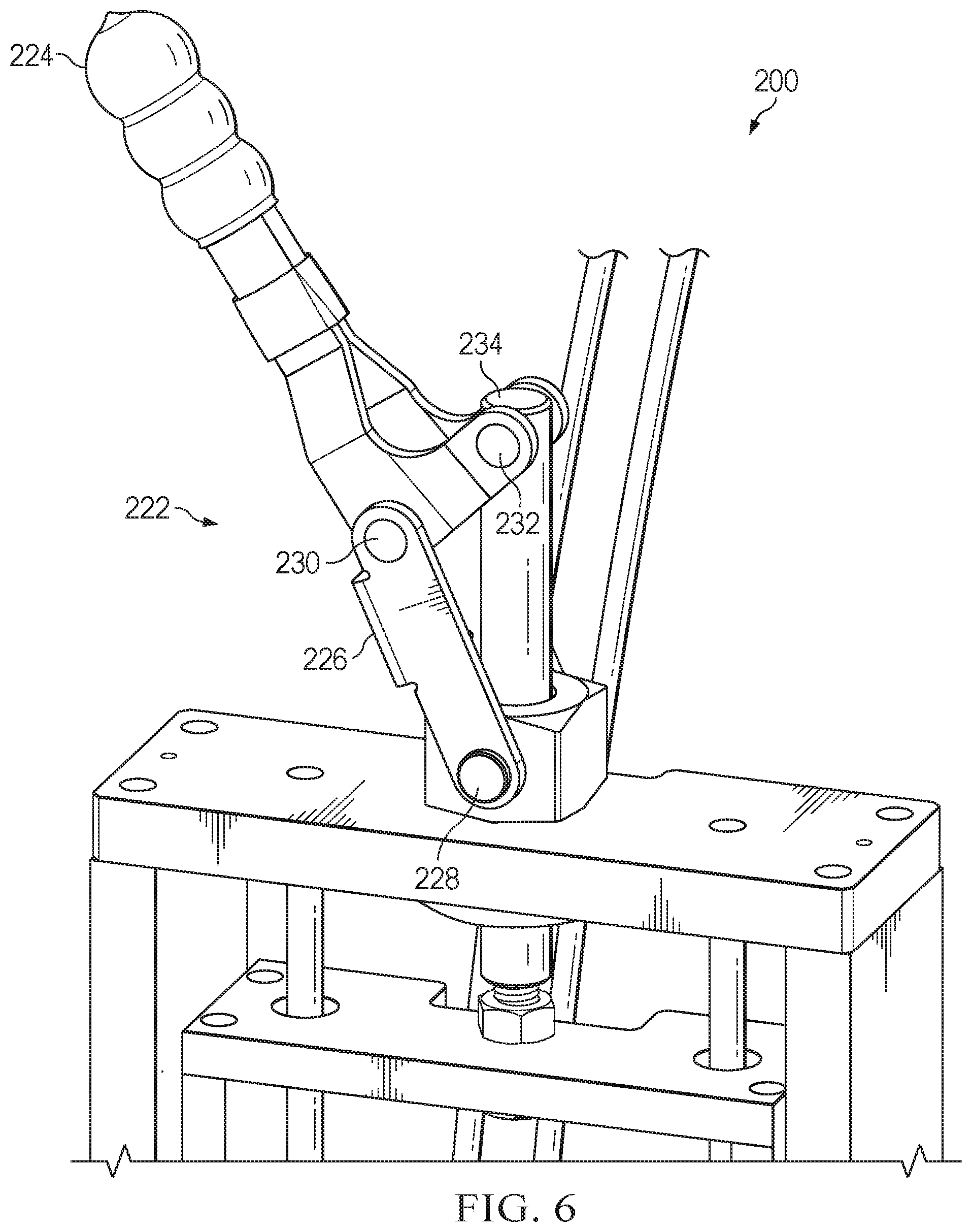 Patent US12345778 Figure 6 – High-bandwidth coaxial interface test fixture