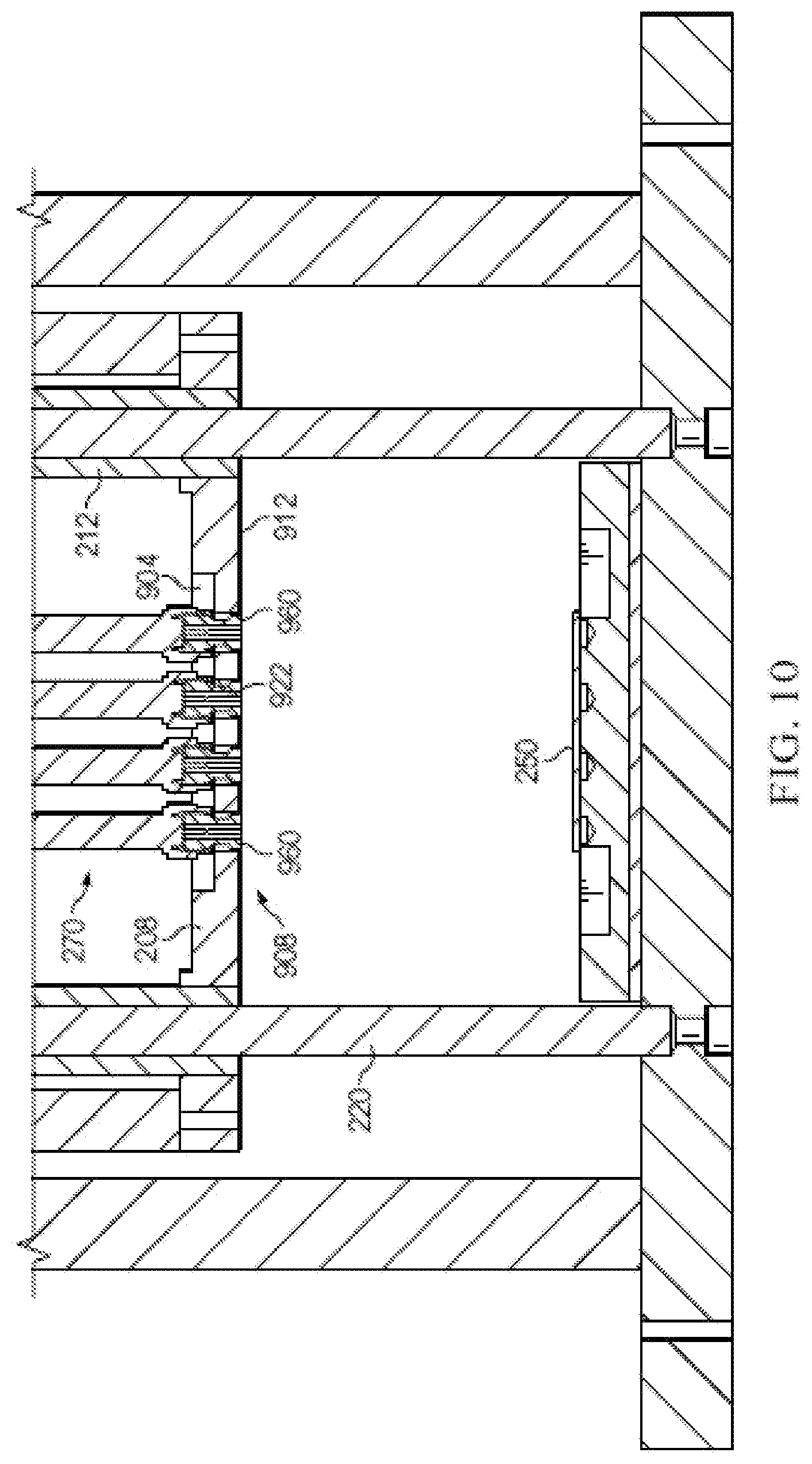 Patent US12345778 Figure 10 – High-bandwidth coaxial interface test fixture