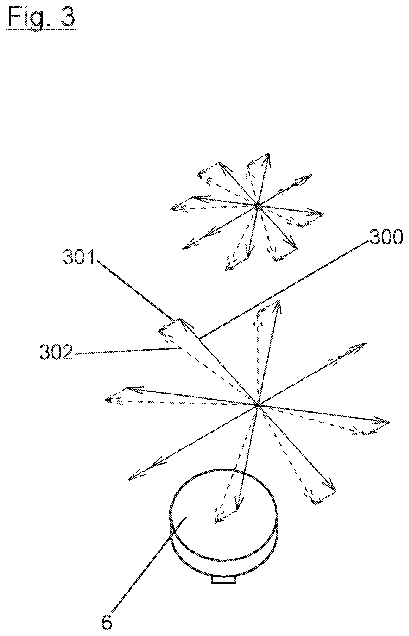 Patent US12345779 Figure 2 – Method for detecting and compensating a stray magnetic field when determining a rotation angle of a rotatable element by means of a magneto-resistive sensor system and magneto-resistive sensor system