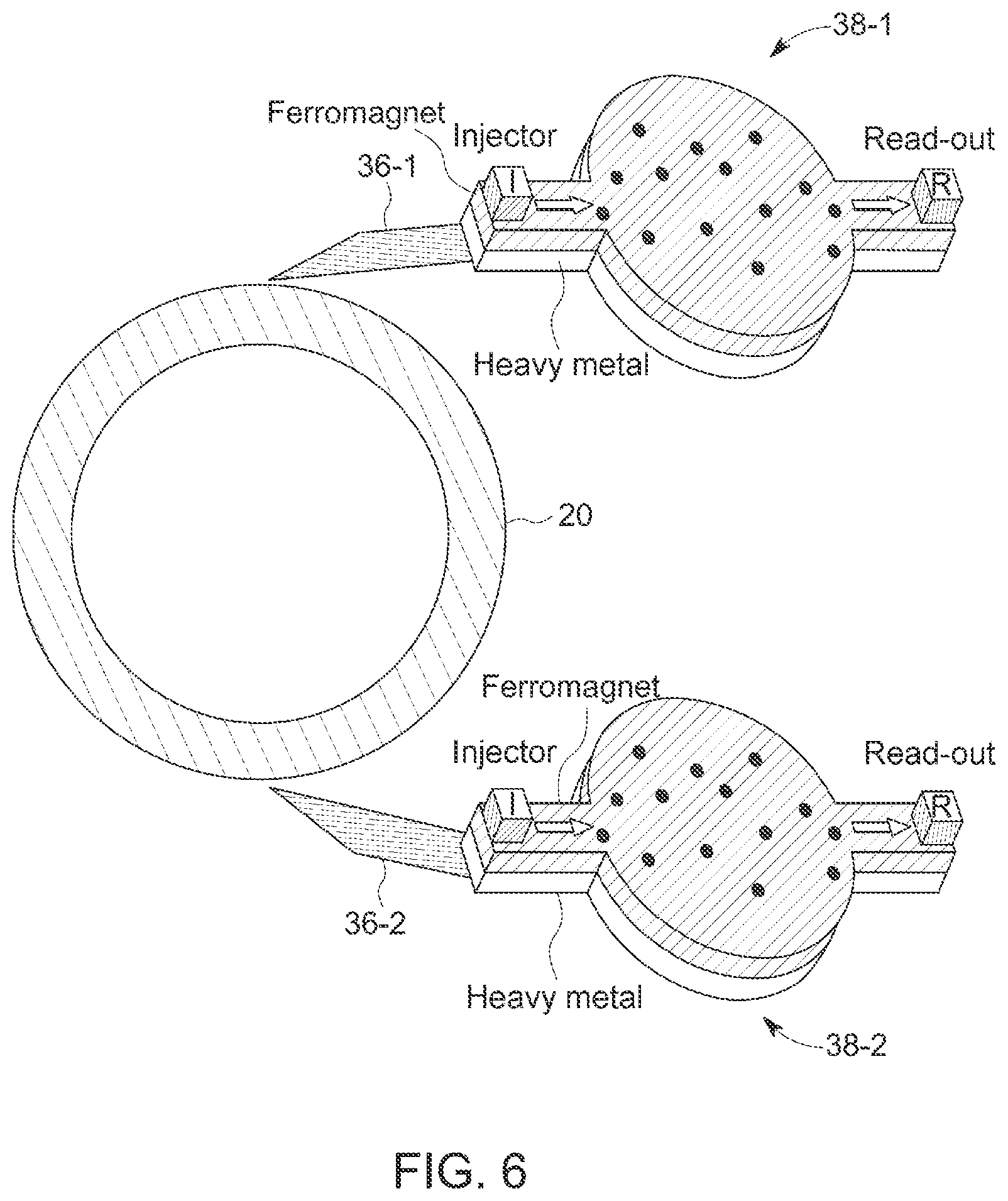 Patent US12345781 Figure 6 – Apparatus and method for generating magnetic vortex spin structures