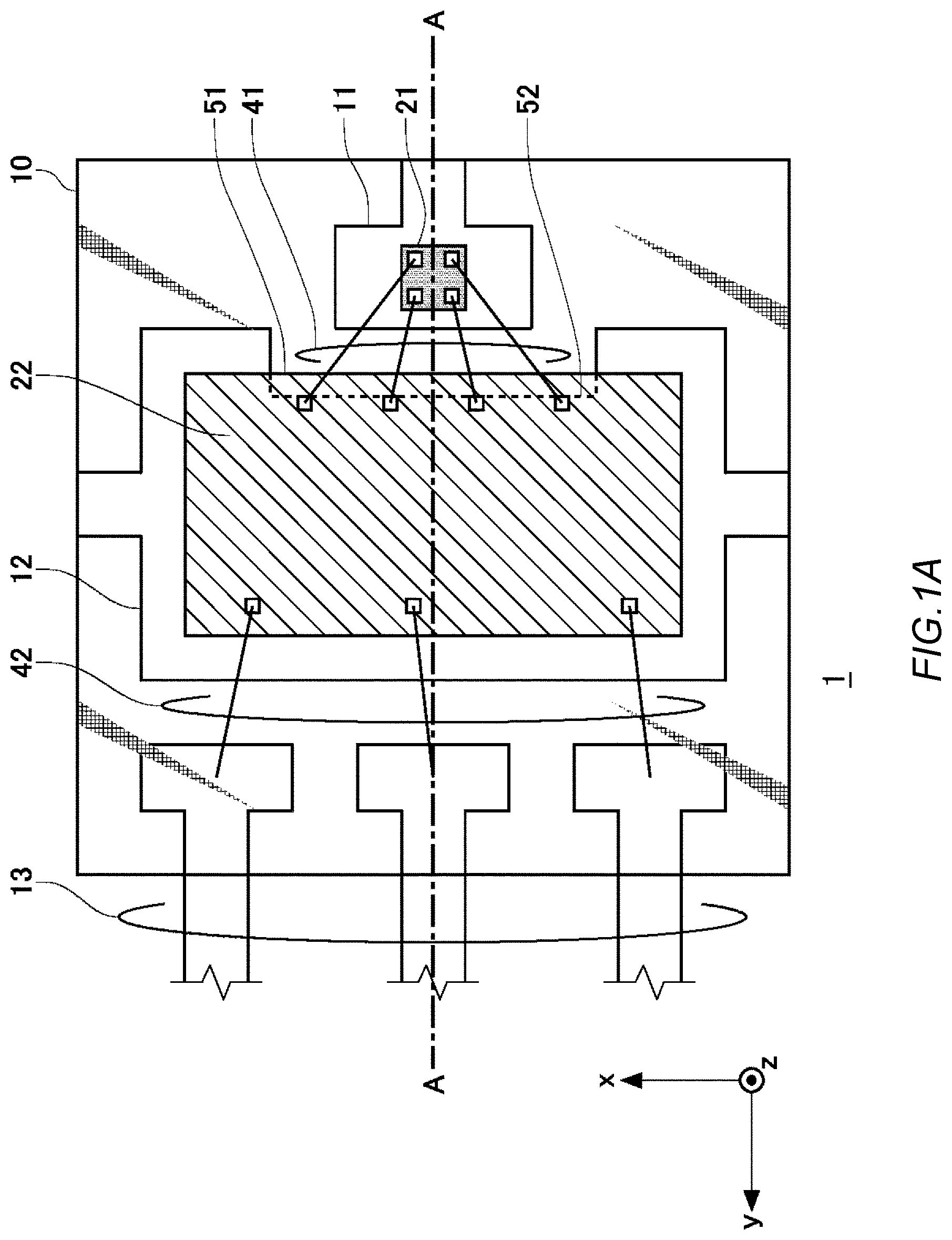 Patent US12345782 Figure 1 – Magnetic sensor