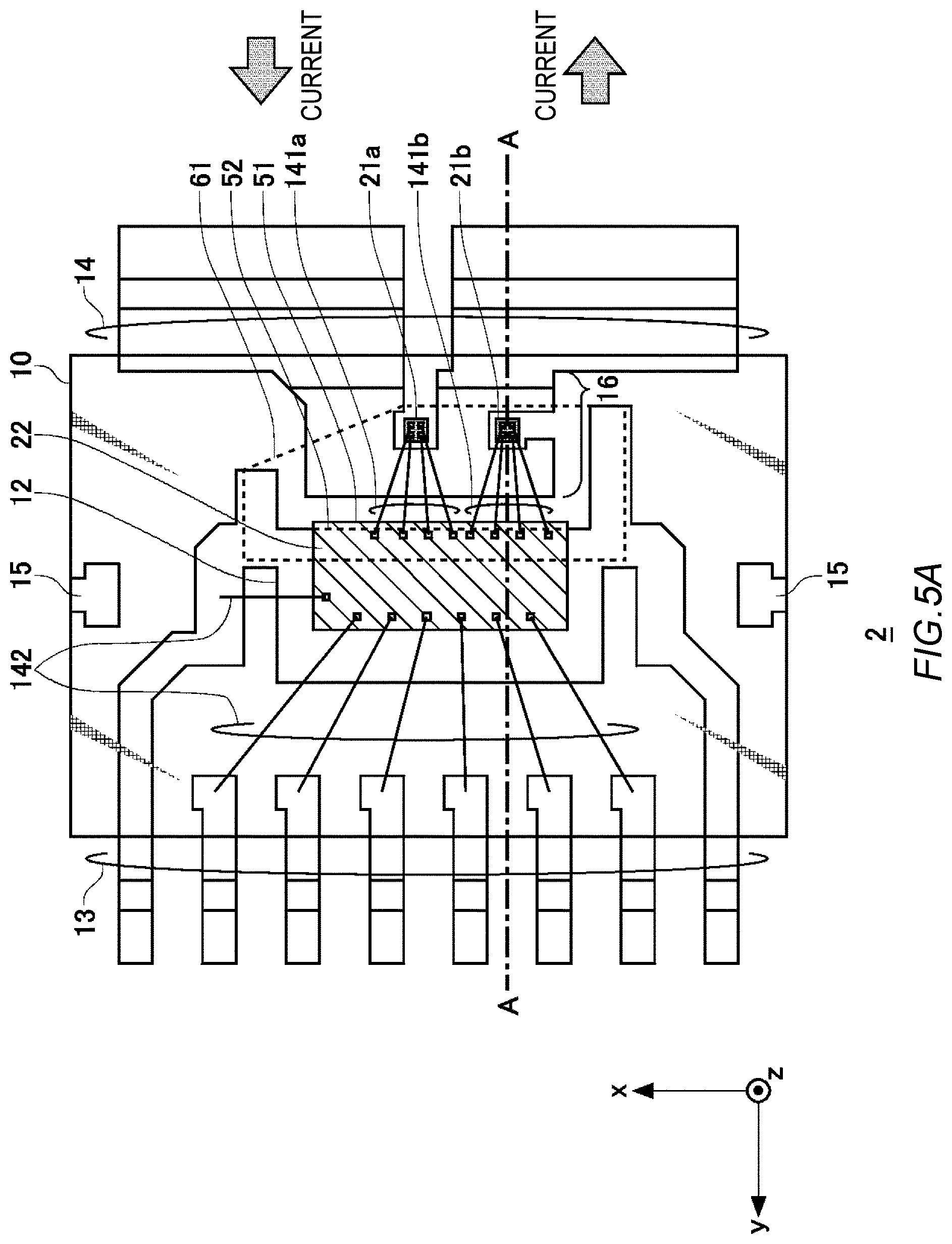 Patent US12345782 Figure 8 – Magnetic sensor