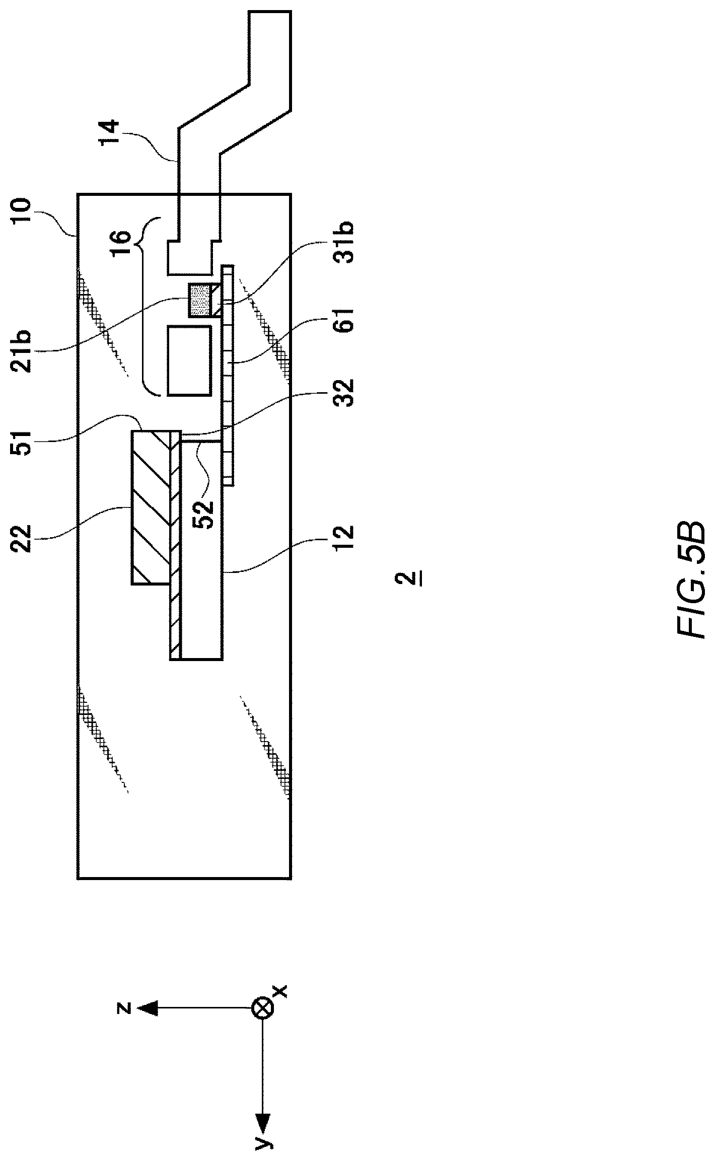 Patent US12345782 Figure 9 – Magnetic sensor
