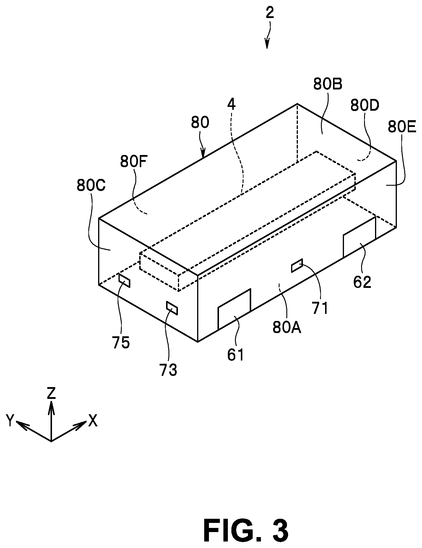 Patent US12345783 Figure 2 – Magnetic sensor device and magnetic encoder