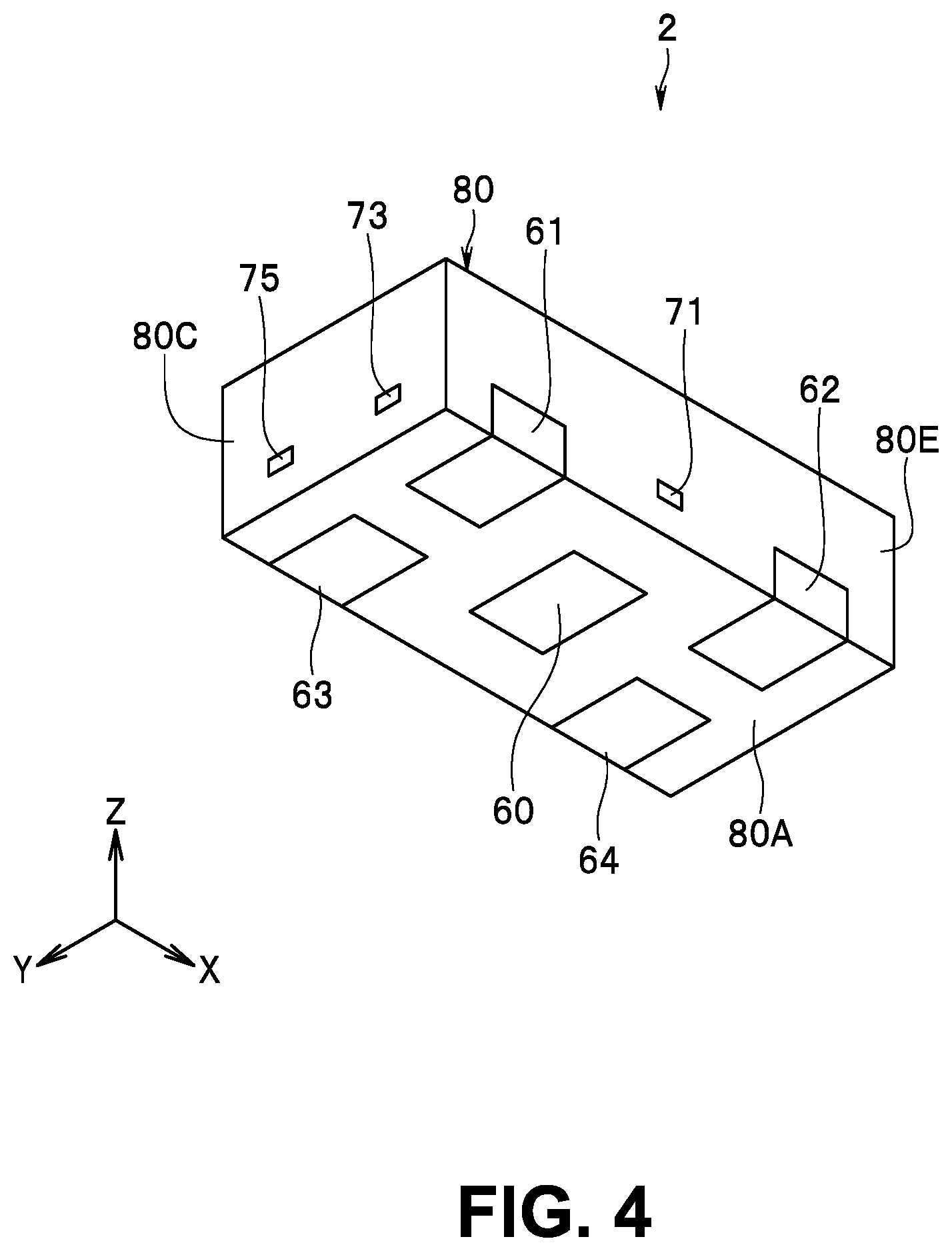 Patent US12345783 Figure 3 – Magnetic sensor device and magnetic encoder