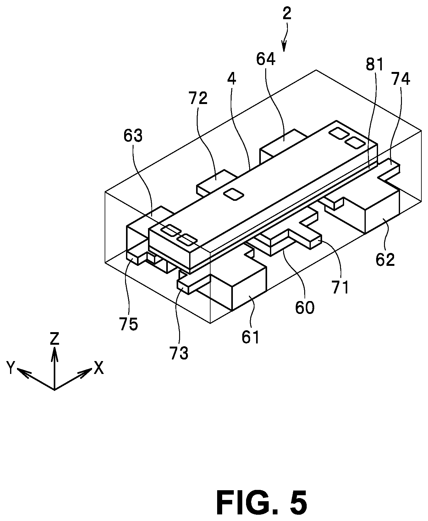 Patent US12345783 Figure 4 – Magnetic sensor device and magnetic encoder