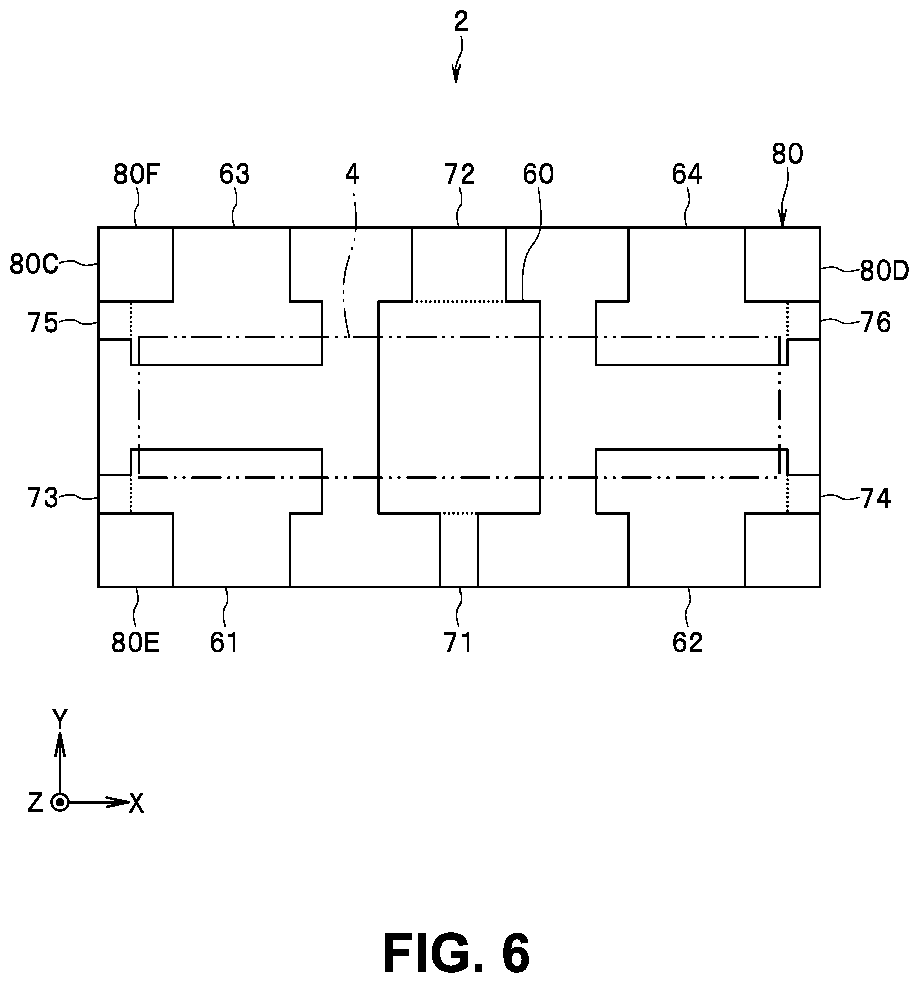 Patent US12345783 Figure 5 – Magnetic sensor device and magnetic encoder
