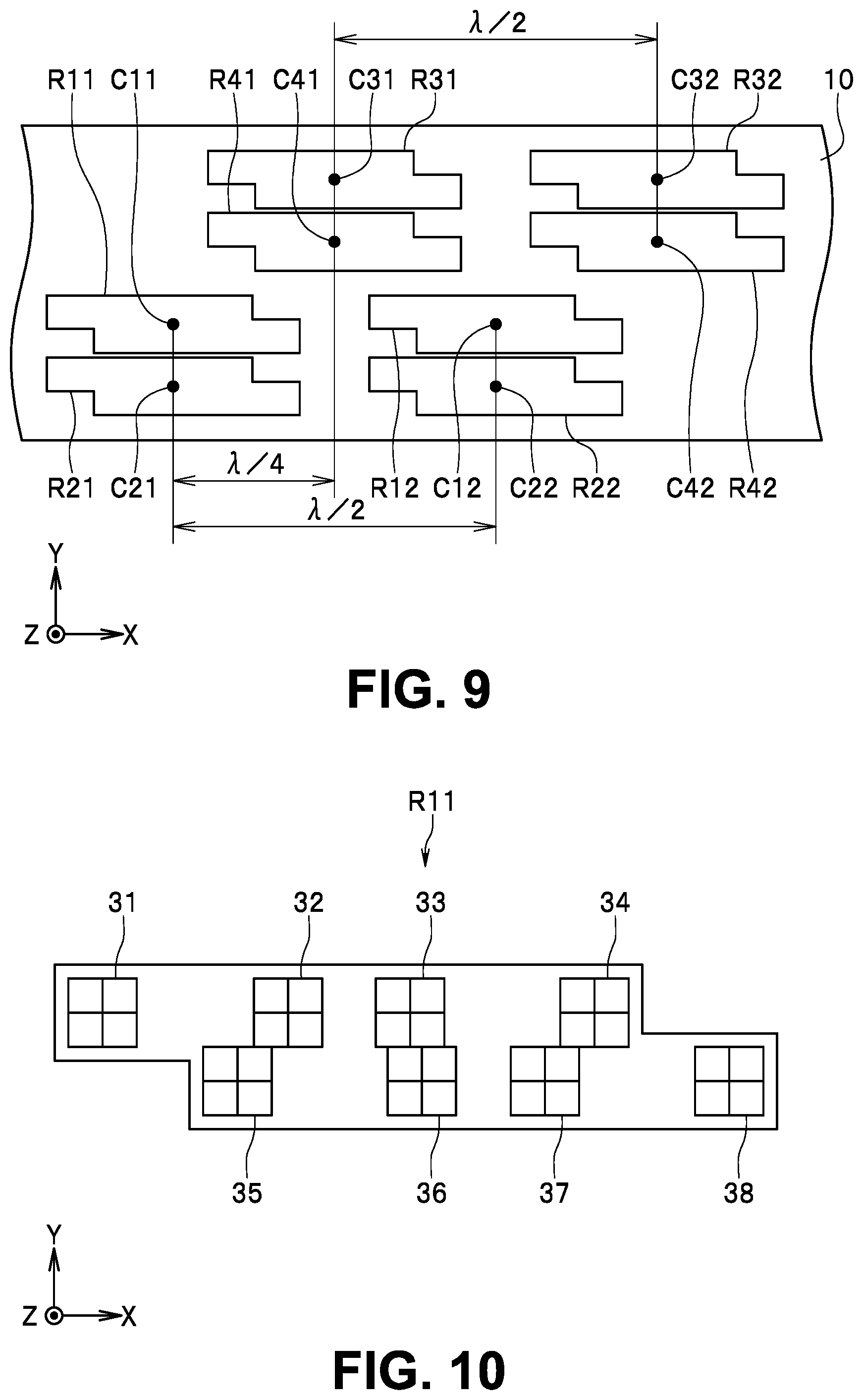 Patent US12345783 Figure 8 – Magnetic sensor device and magnetic encoder