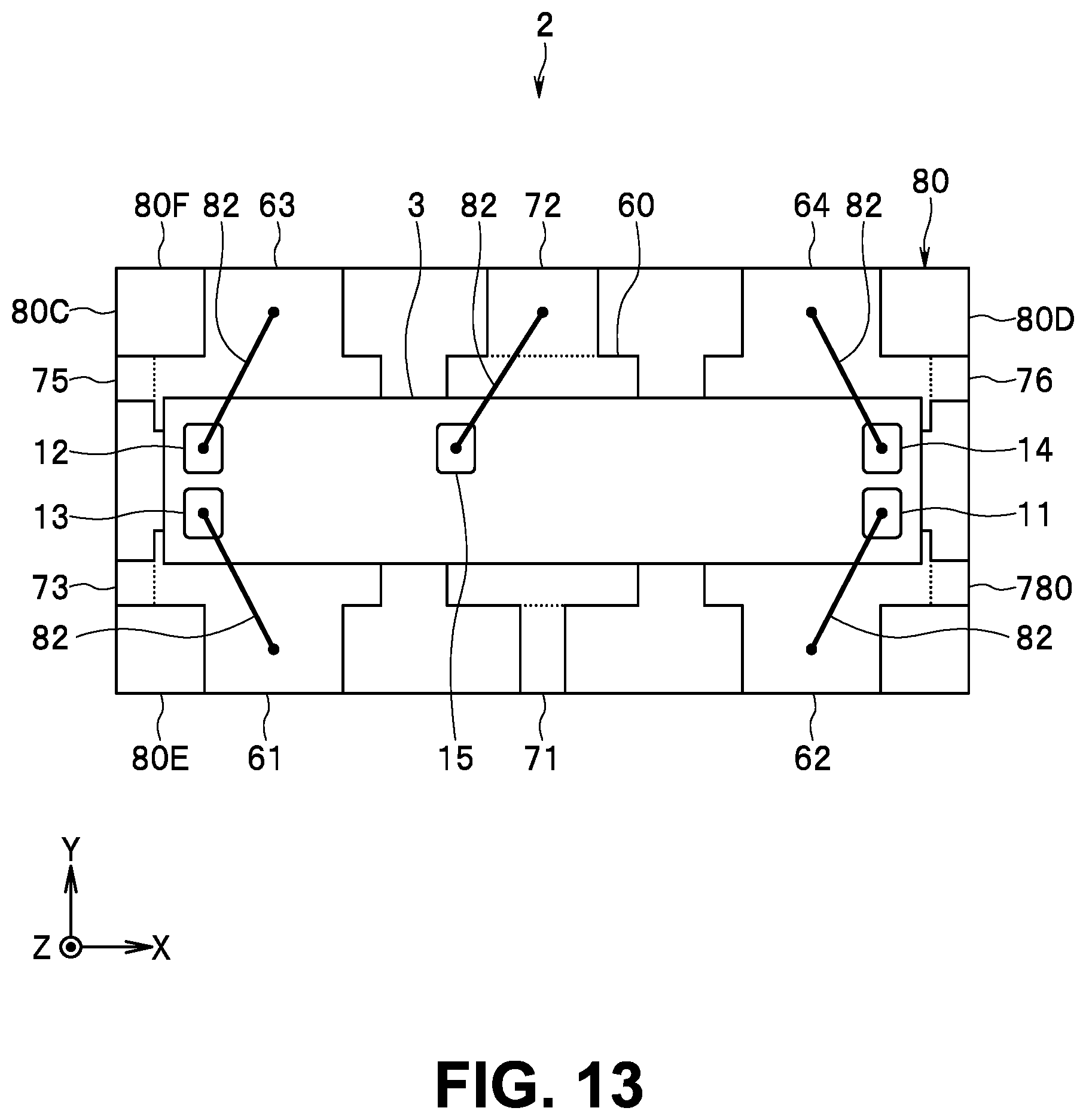 Patent US12345783 Figure 10 – Magnetic sensor device and magnetic encoder