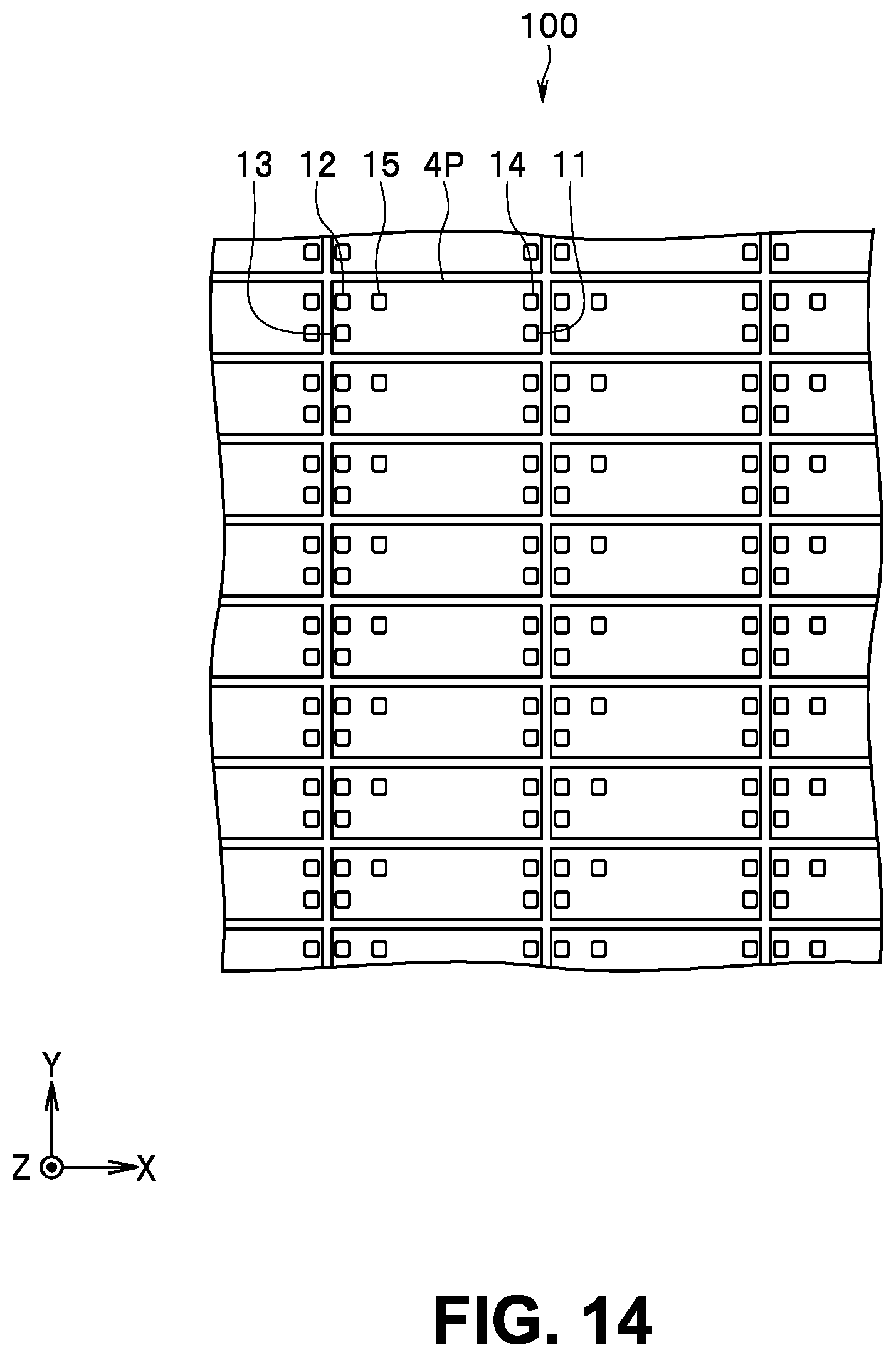 Patent US12345783 Figure 11 – Magnetic sensor device and magnetic encoder