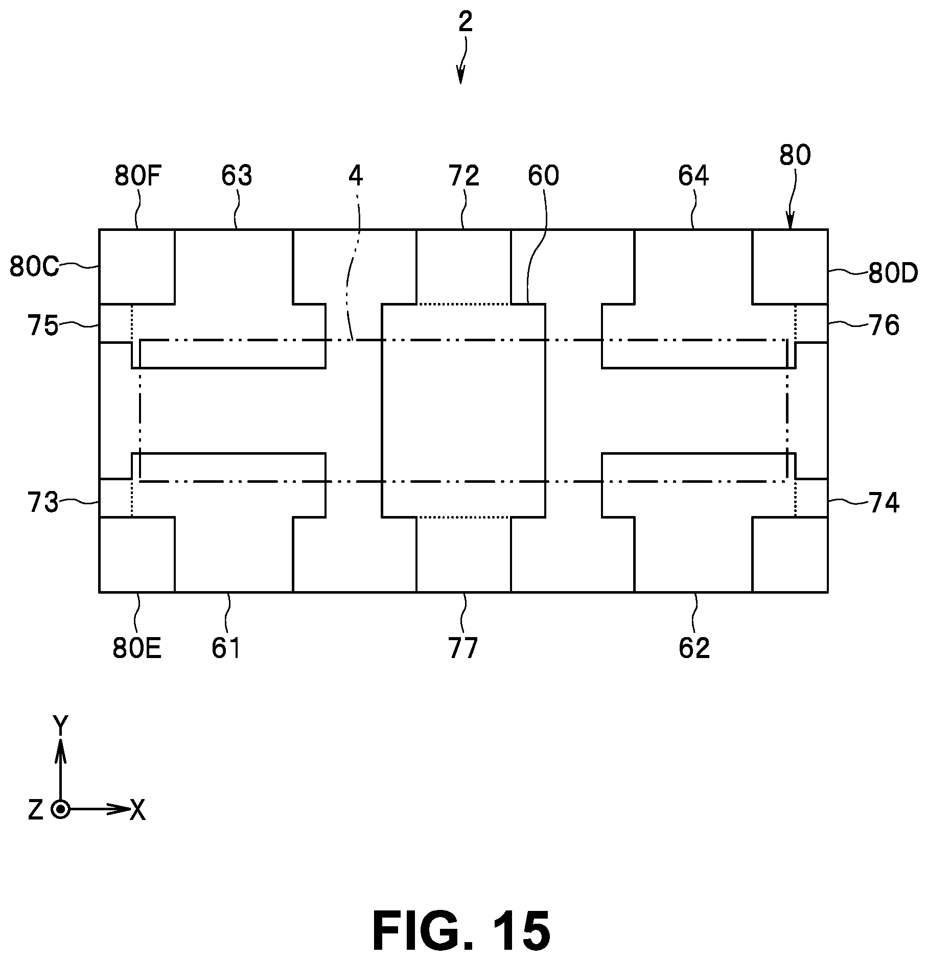 Patent US12345783 Figure 12 – Magnetic sensor device and magnetic encoder