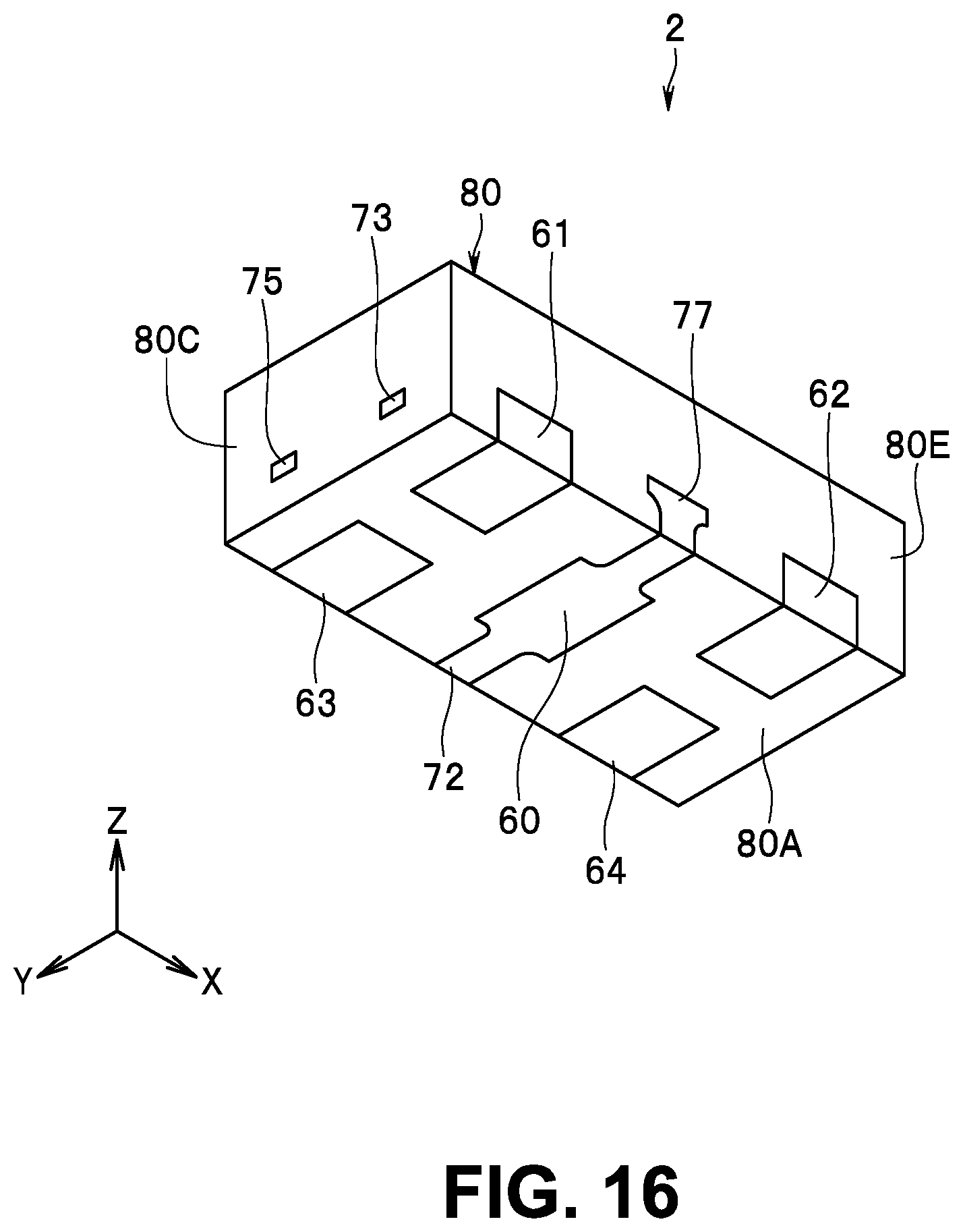Patent US12345783 Figure 13 – Magnetic sensor device and magnetic encoder
