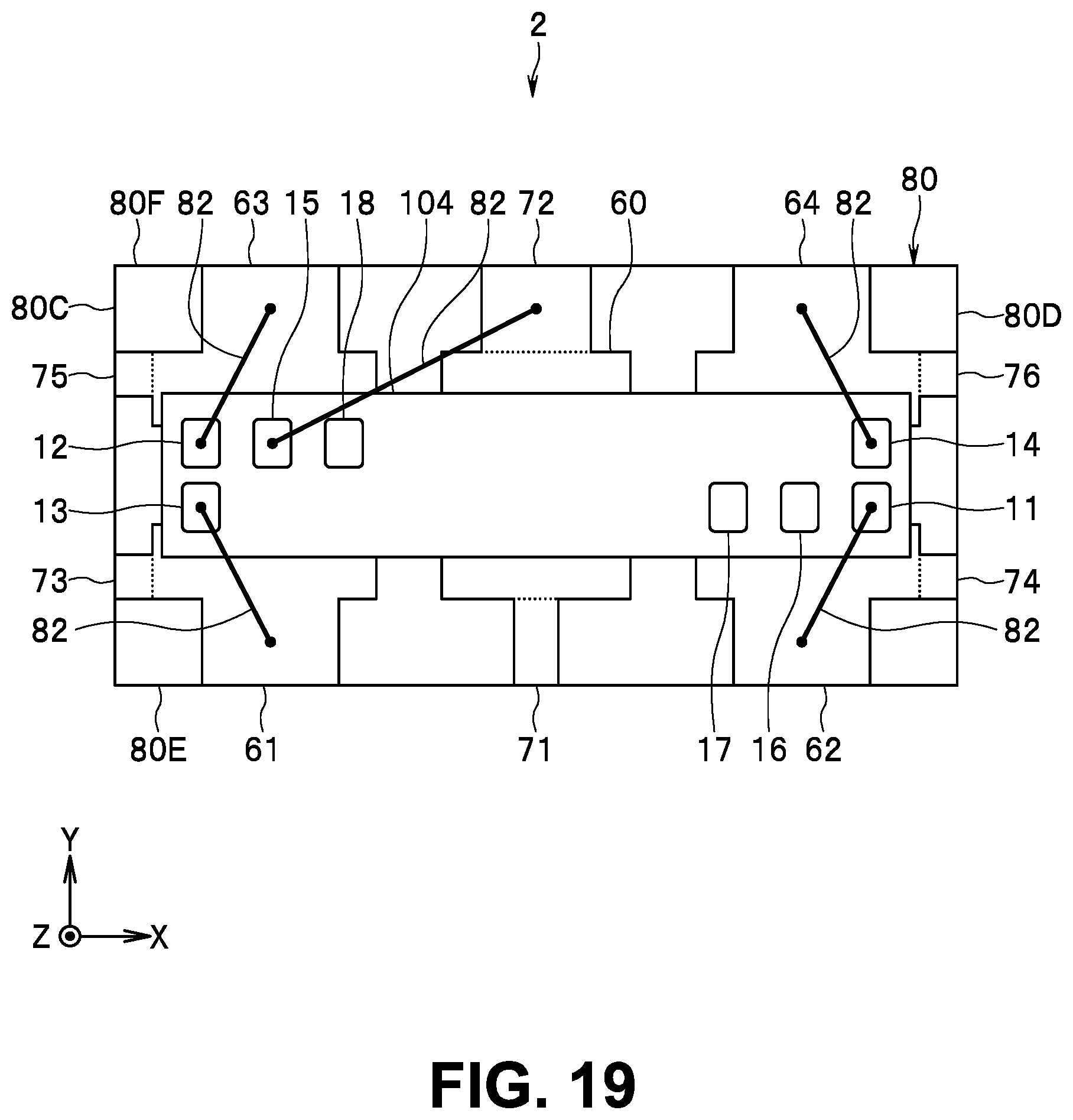 Patent US12345783 Figure 16 – Magnetic sensor device and magnetic encoder