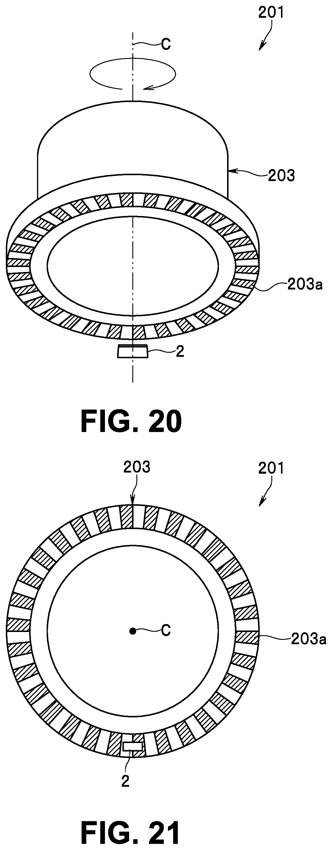 Patent US12345783 Figure 17 – Magnetic sensor device and magnetic encoder