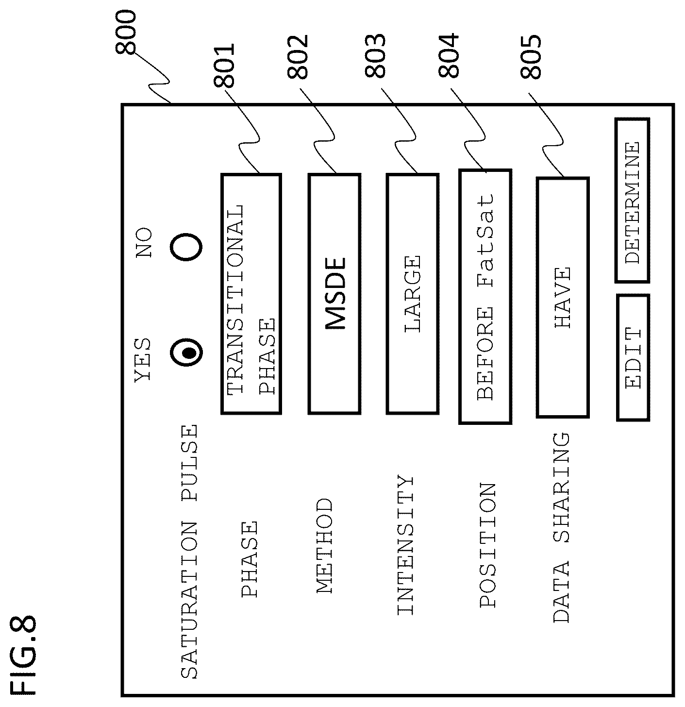 Patent US12345787 Figure 8 – Magnetic resonance imaging apparatus and control method thereof