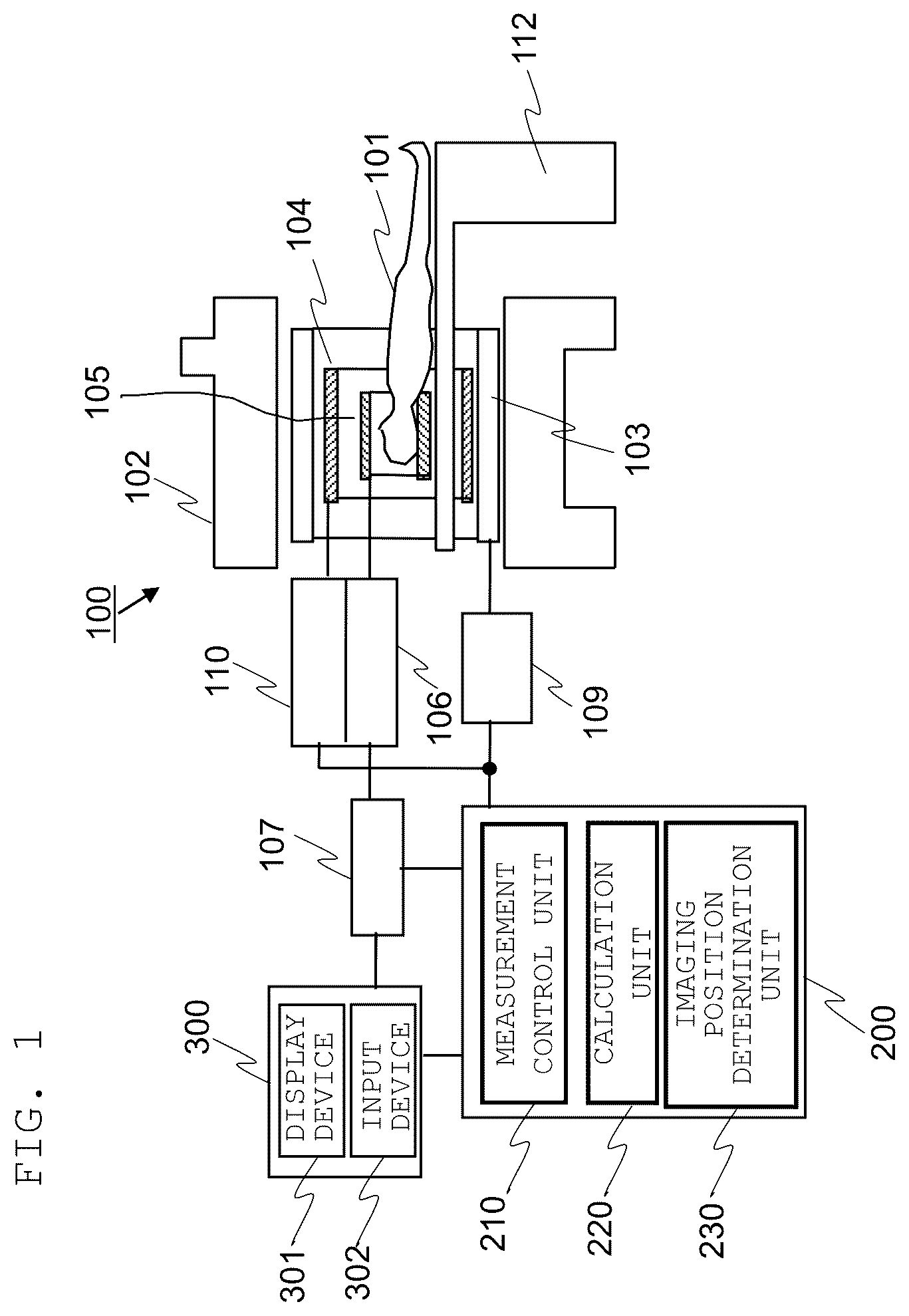 Patent US12345790 Figure 1 – Magnetic resonance imaging apparatus and imaging position determination method