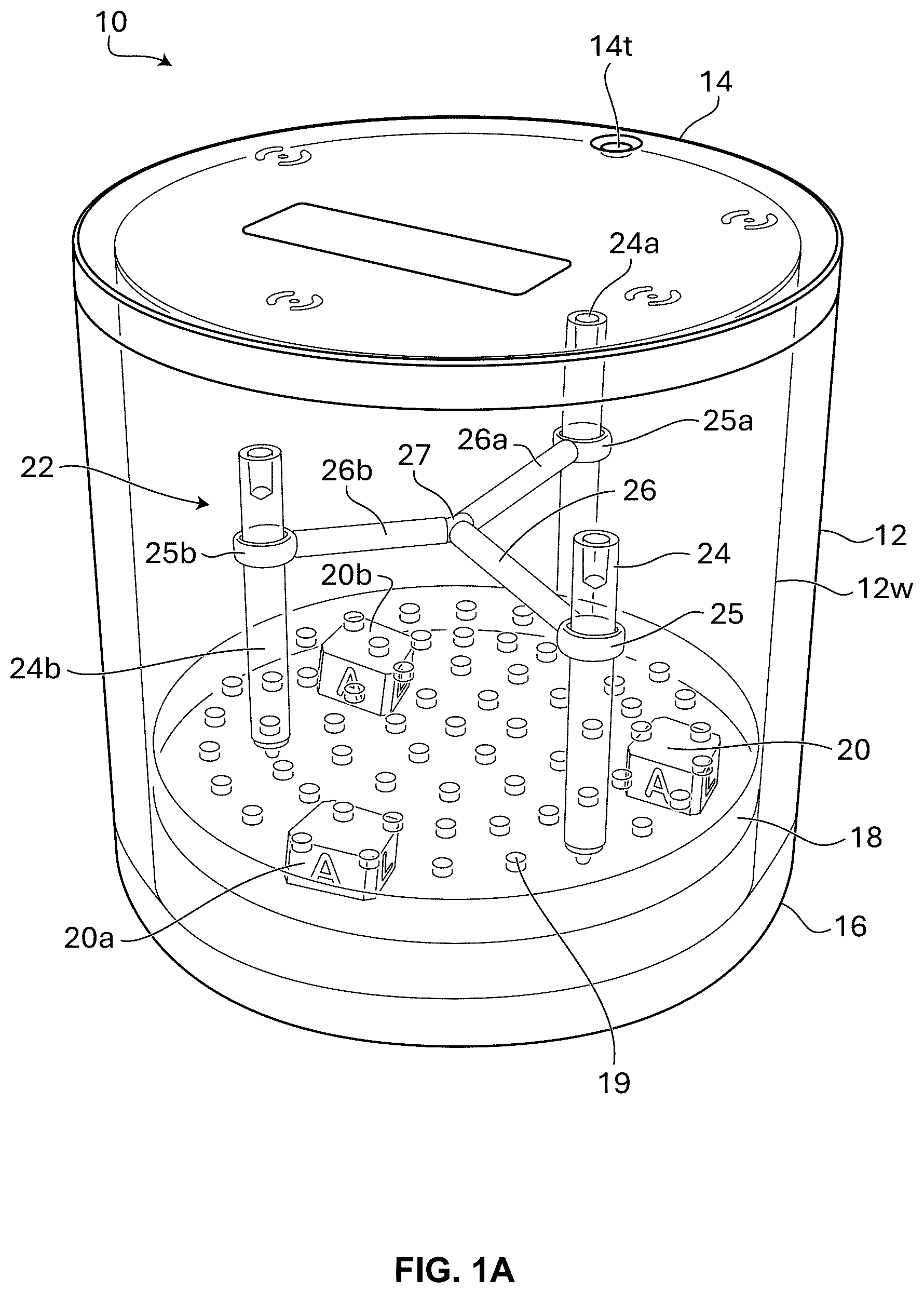 Patent US12345792 Figure 1 – Apparatus and method for representing organized tissue and constructing configurable phantoms of same
