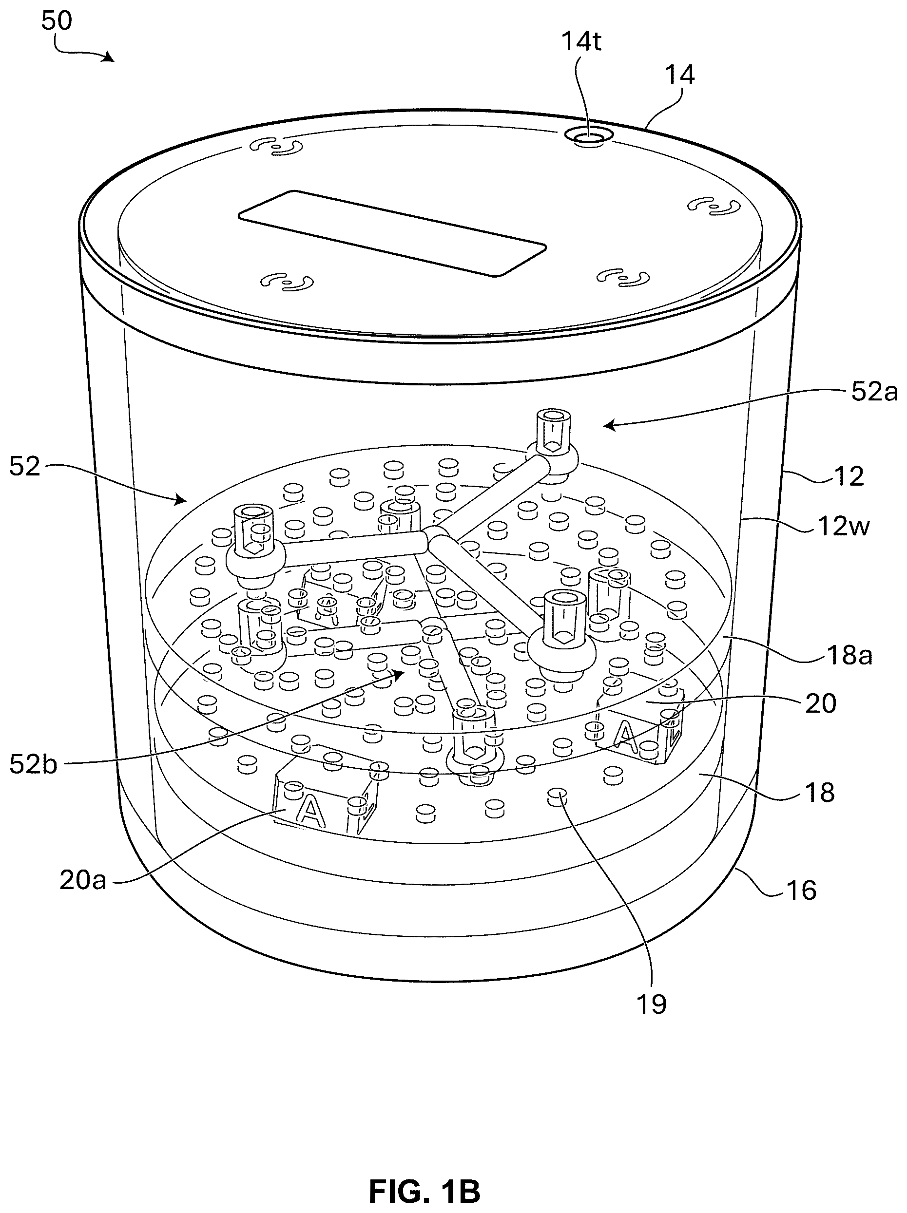 Patent US12345792 Figure 2 – Apparatus and method for representing organized tissue and constructing configurable phantoms of same