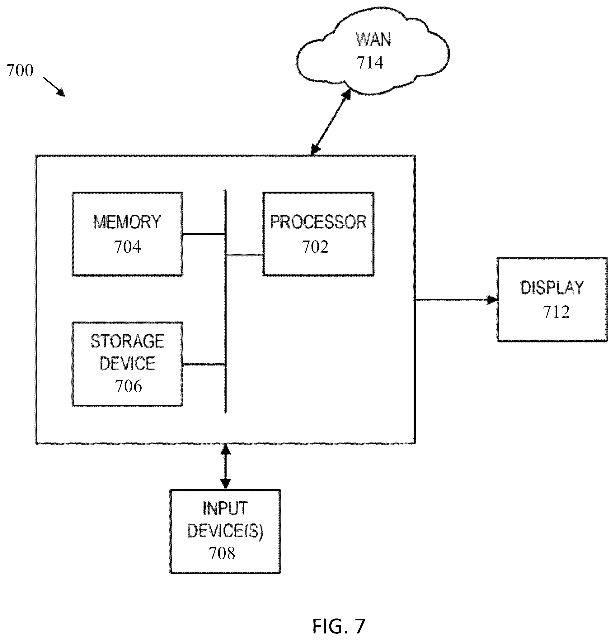 Patent US12345794 Figure 7 – Distributed clock system for the synchronization of instrumentation