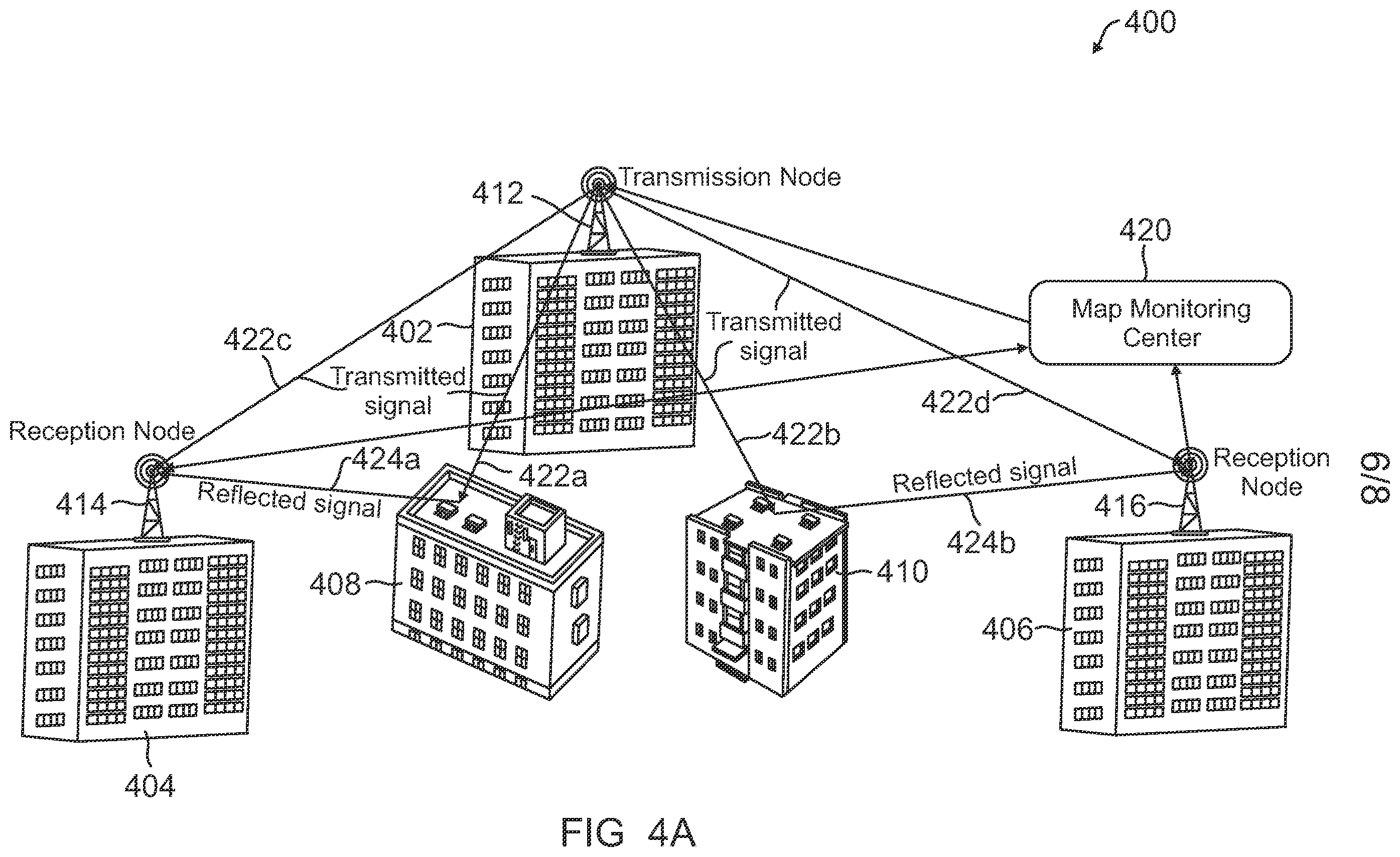 Patent US12345795 Figure 6 – Ground map monitor for map-based, vision navigation systems