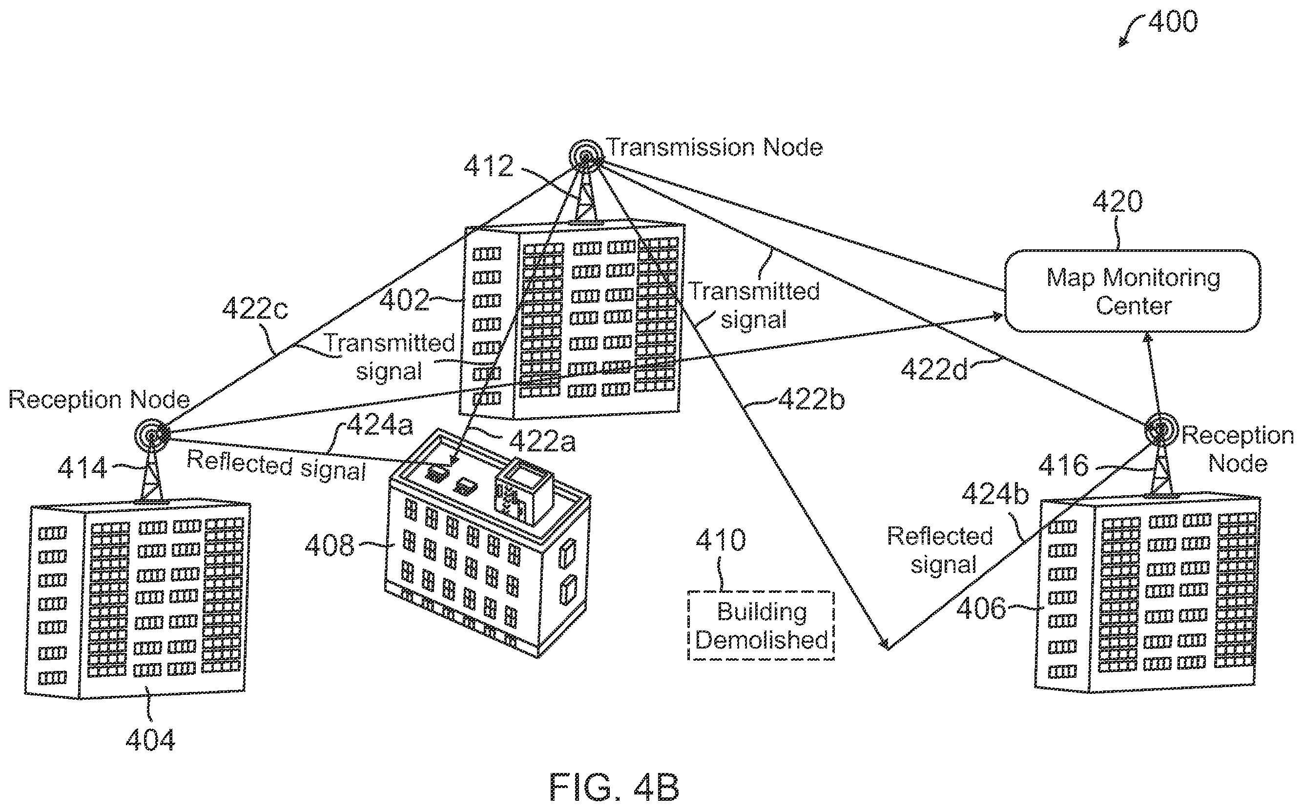 Patent US12345795 Figure 7 – Ground map monitor for map-based, vision navigation systems
