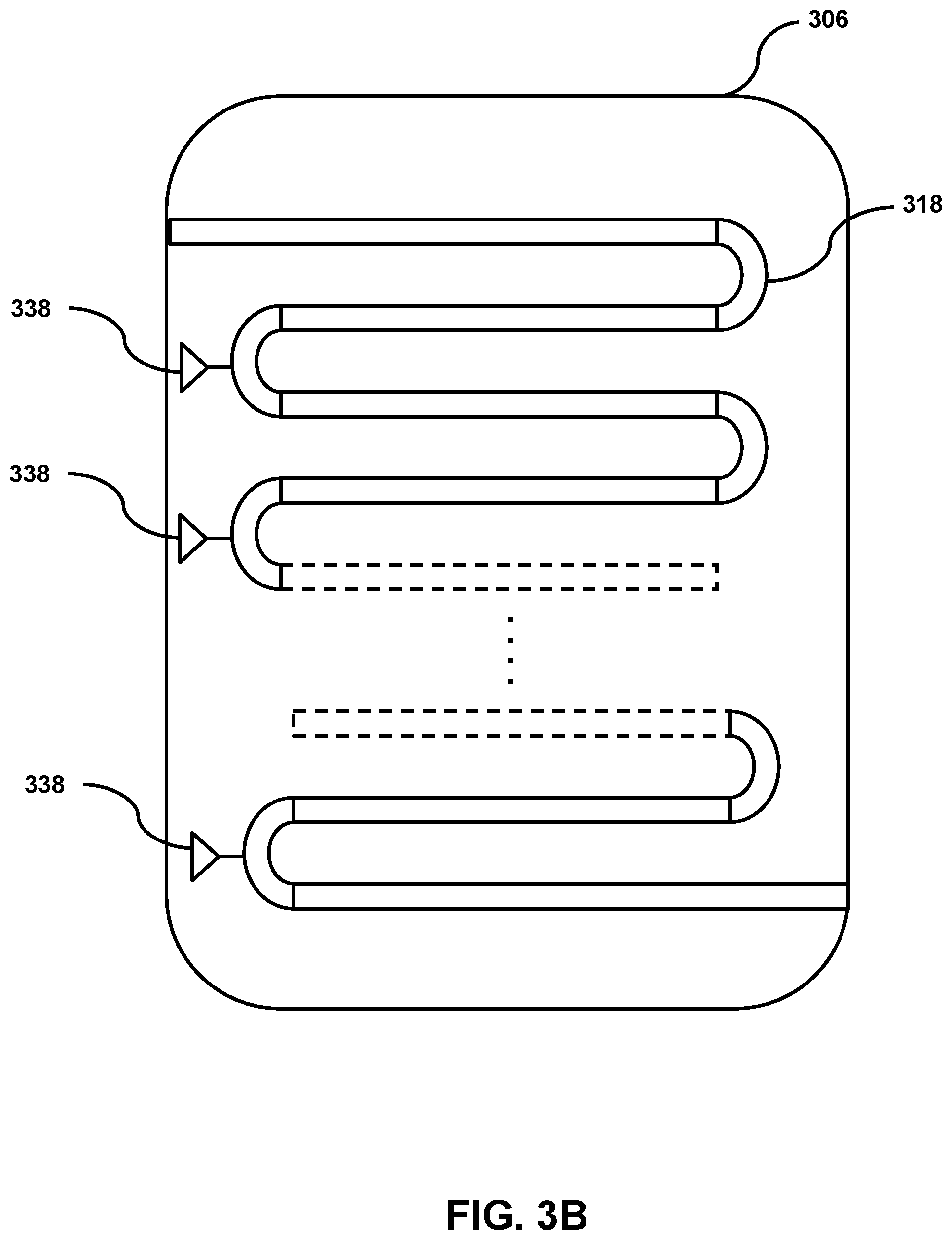 Patent US12345796 Figure 4 – Compact, high-efficiency radar assembly