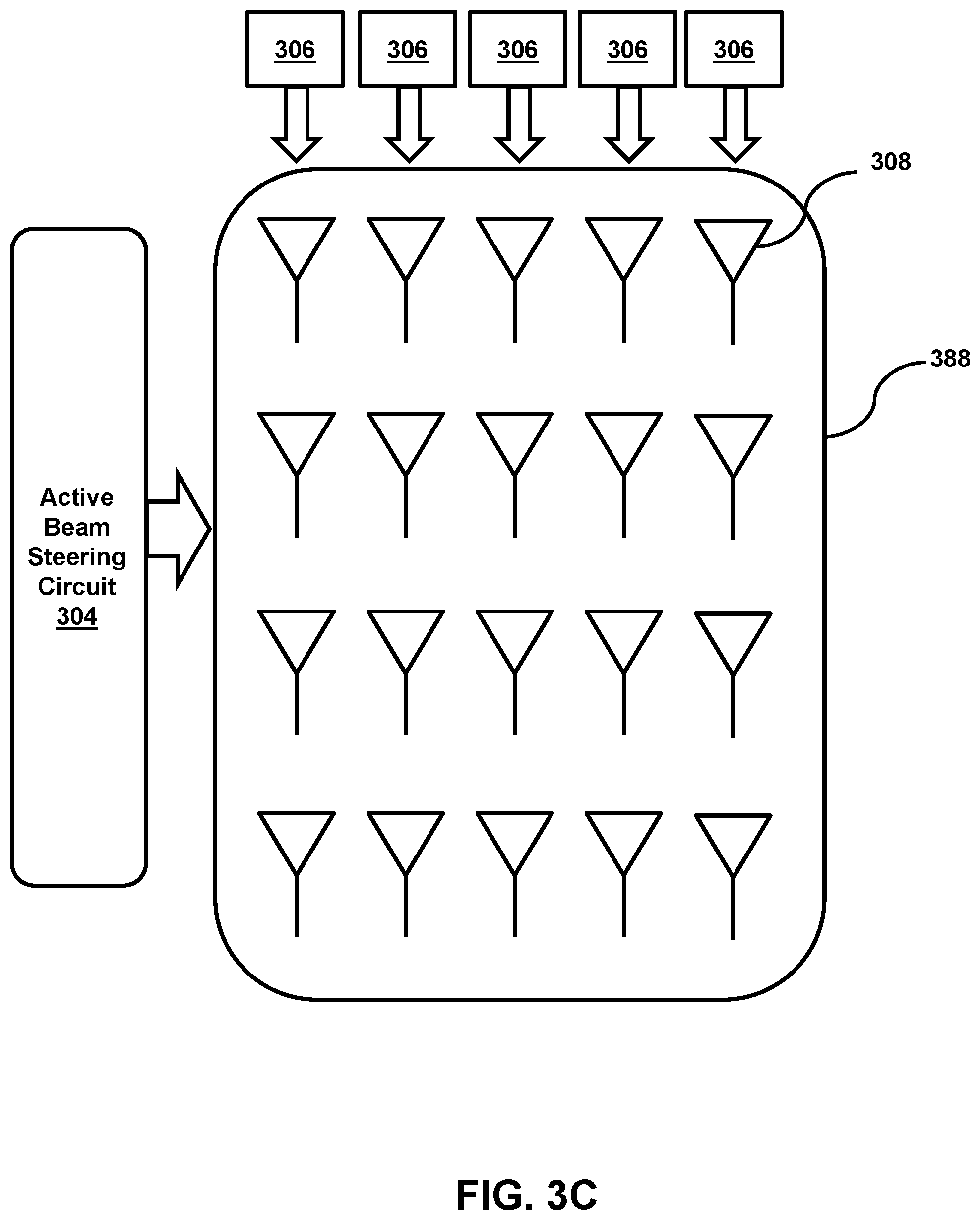 Patent US12345796 Figure 5 – Compact, high-efficiency radar assembly