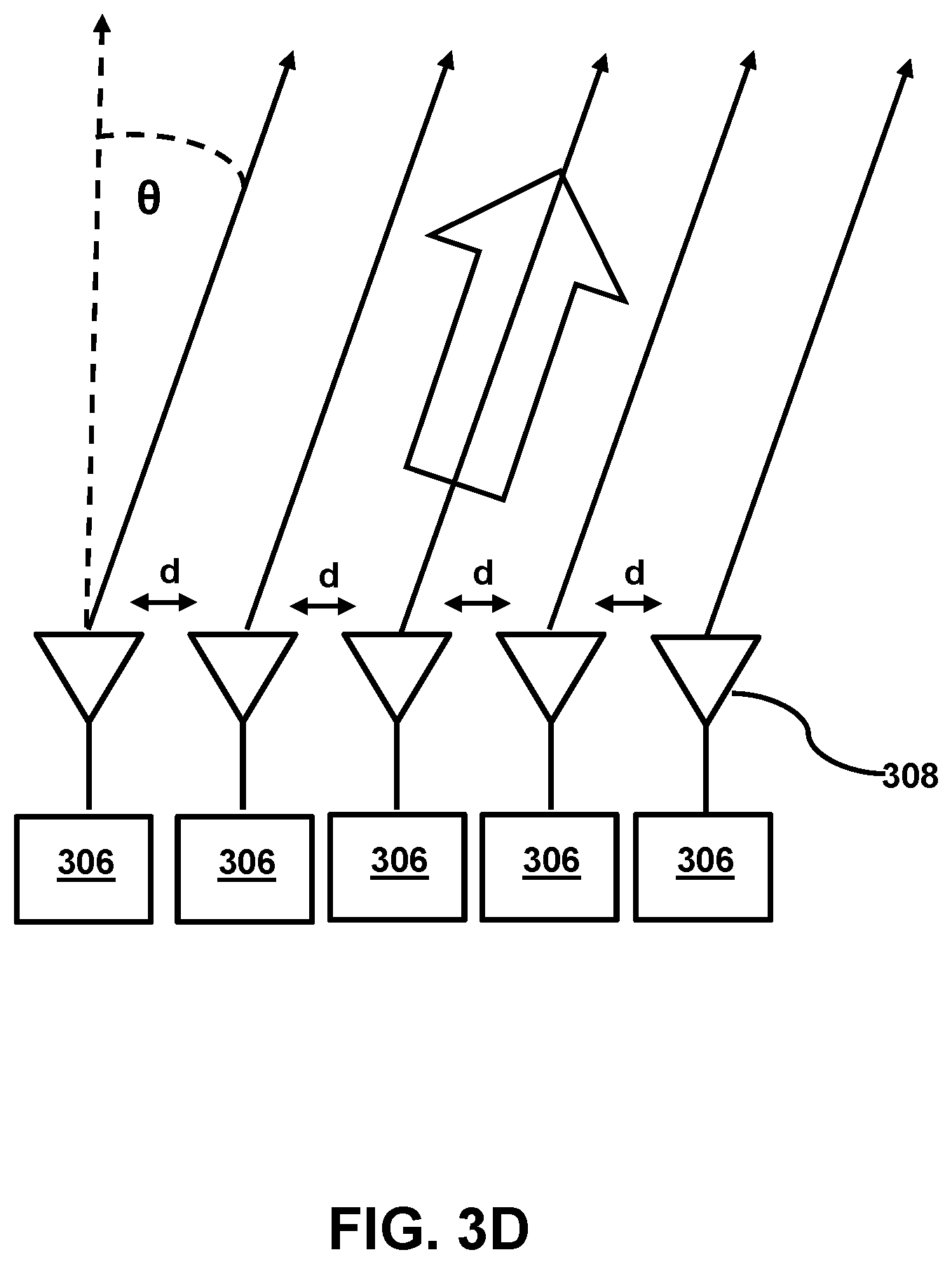 Patent US12345796 Figure 6 – Compact, high-efficiency radar assembly