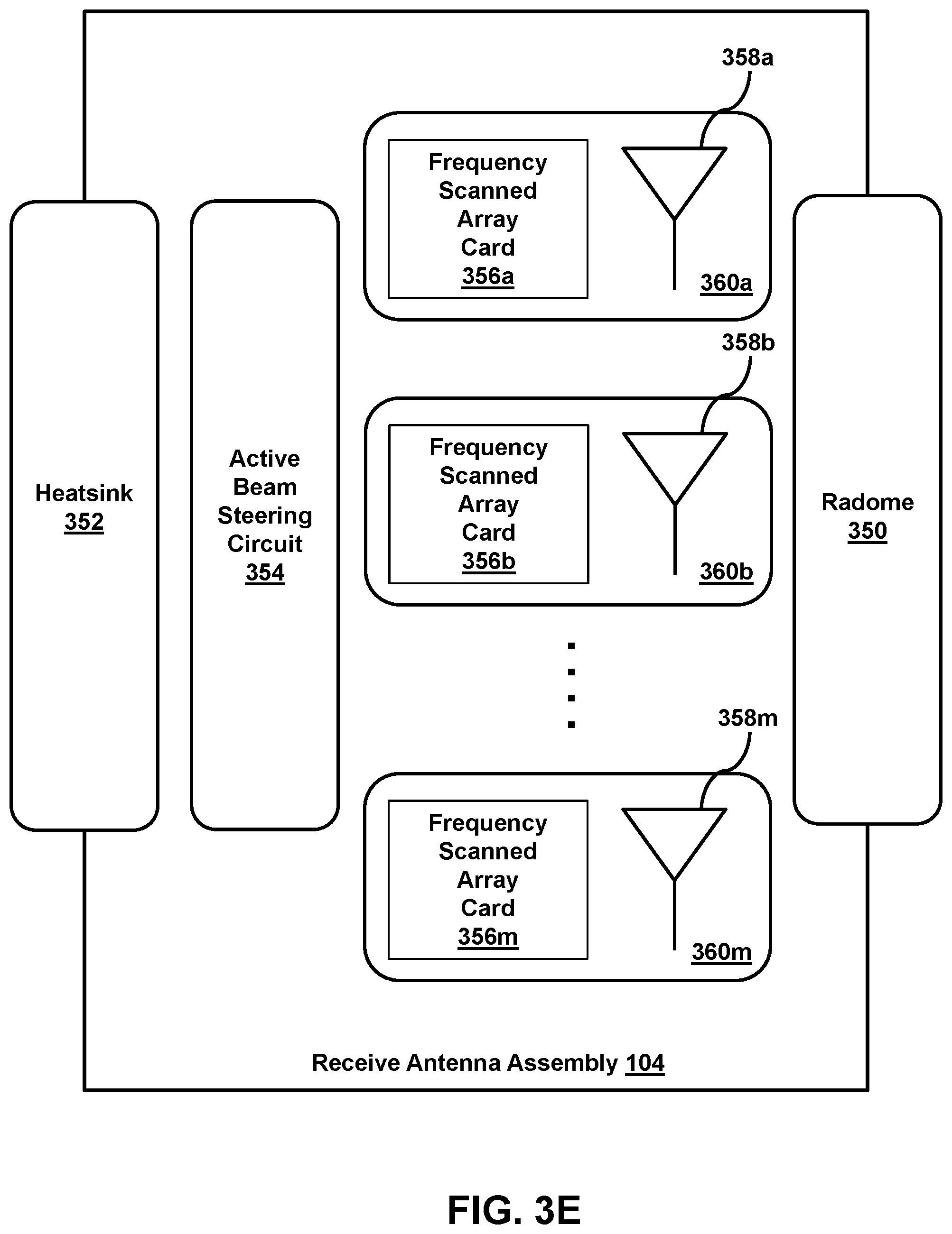 Patent US12345796 Figure 7 – Compact, high-efficiency radar assembly