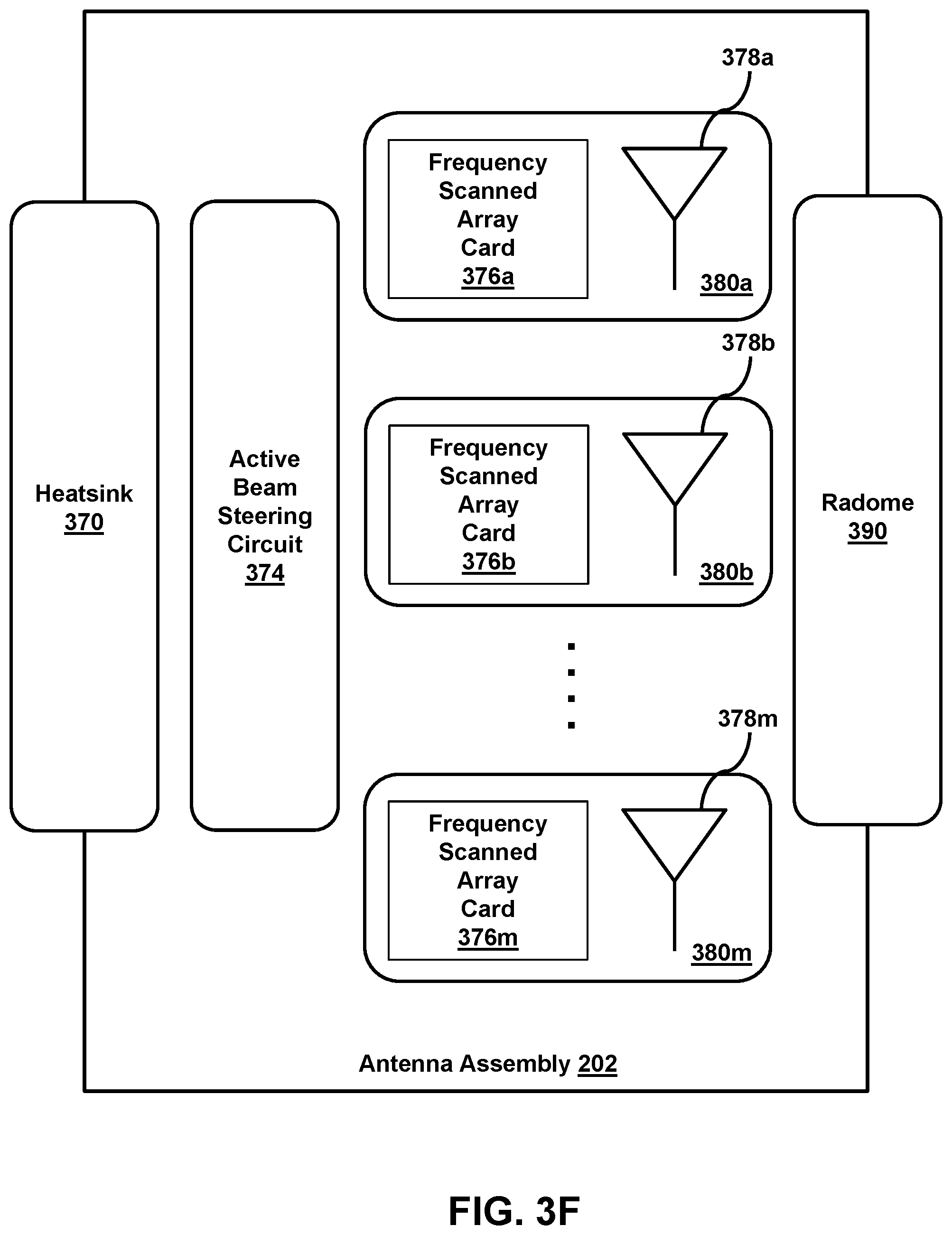 Patent US12345796 Figure 8 – Compact, high-efficiency radar assembly