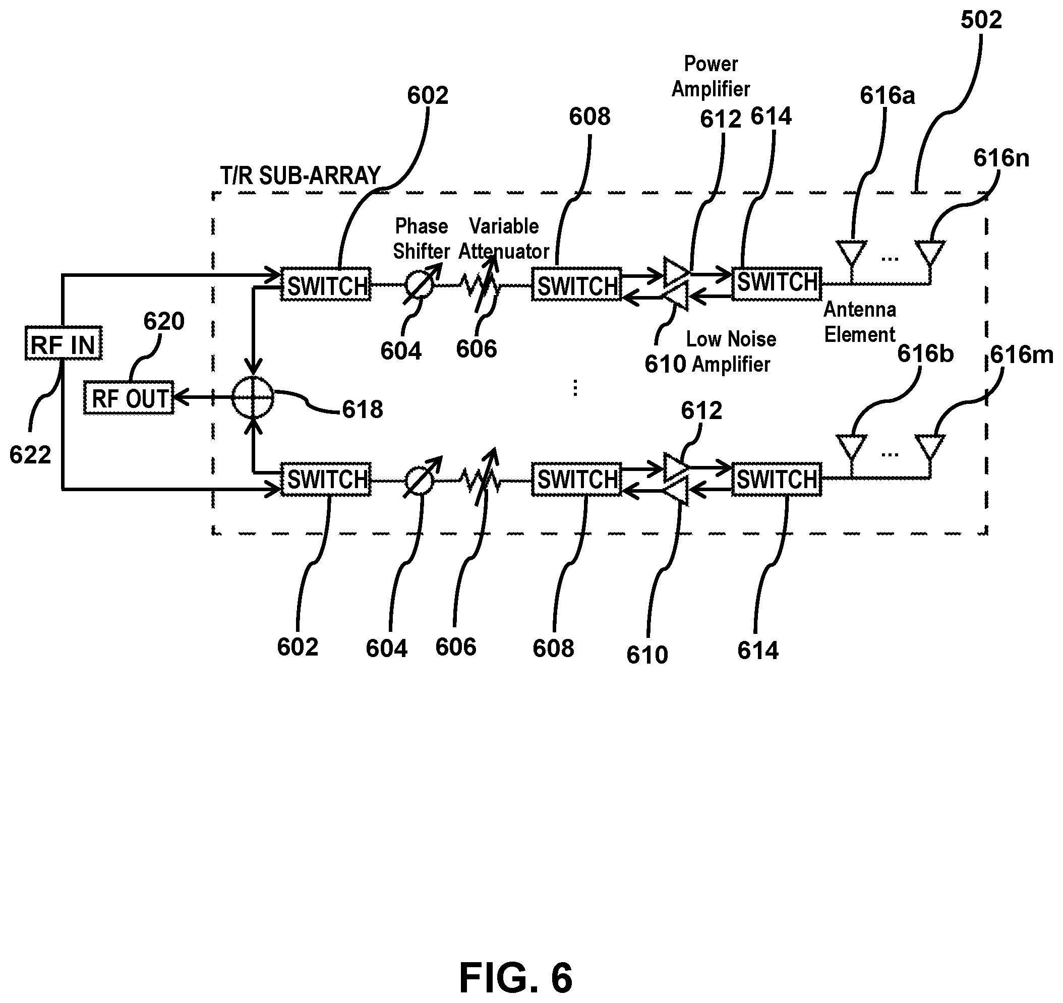 Patent US12345796 Figure 11 – Compact, high-efficiency radar assembly