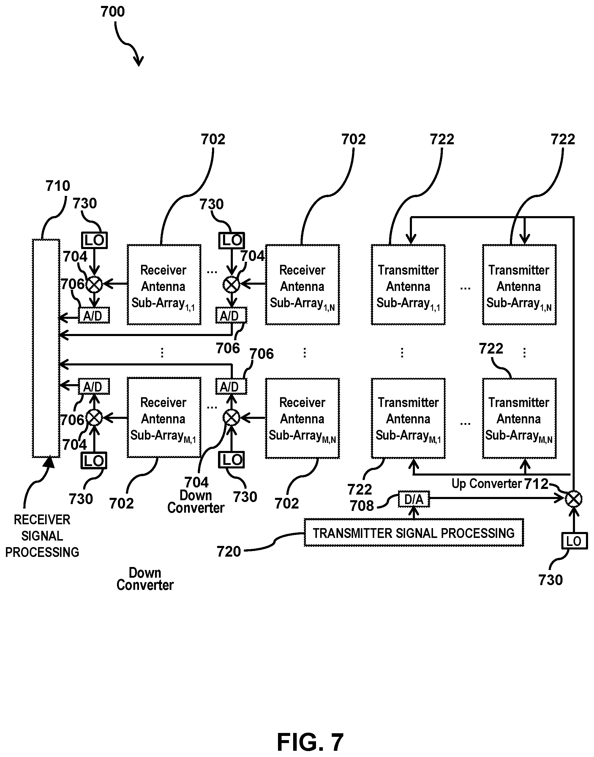 Patent US12345796 Figure 12 – Compact, high-efficiency radar assembly