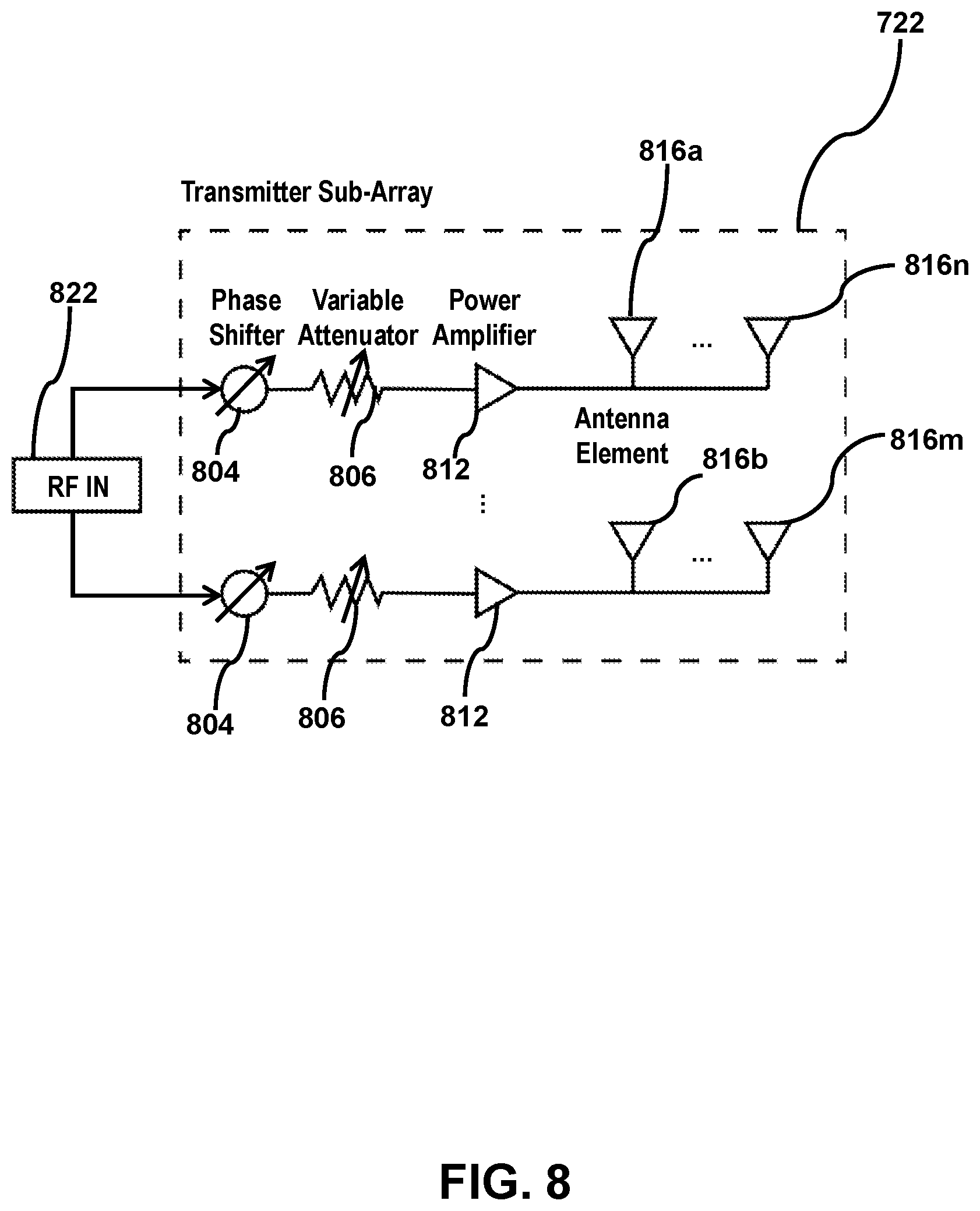 Patent US12345796 Figure 13 – Compact, high-efficiency radar assembly