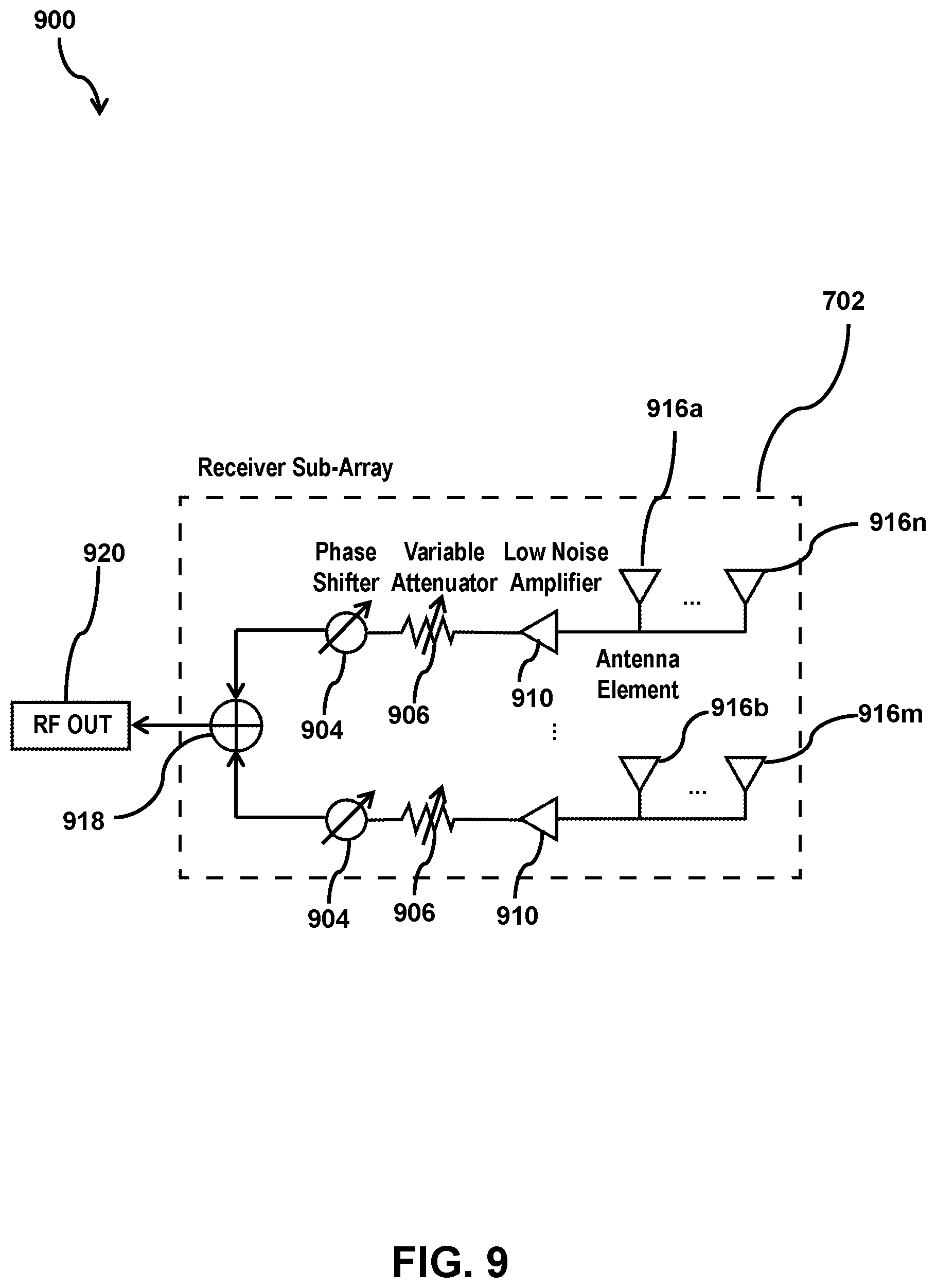 Patent US12345796 Figure 14 – Compact, high-efficiency radar assembly