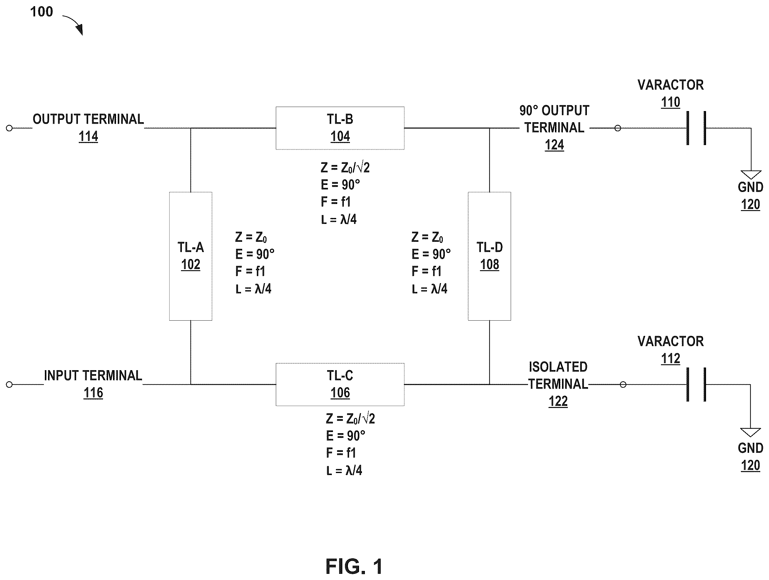 Patent US12345798 Figure 1 – FMCW radar with elevation scanning