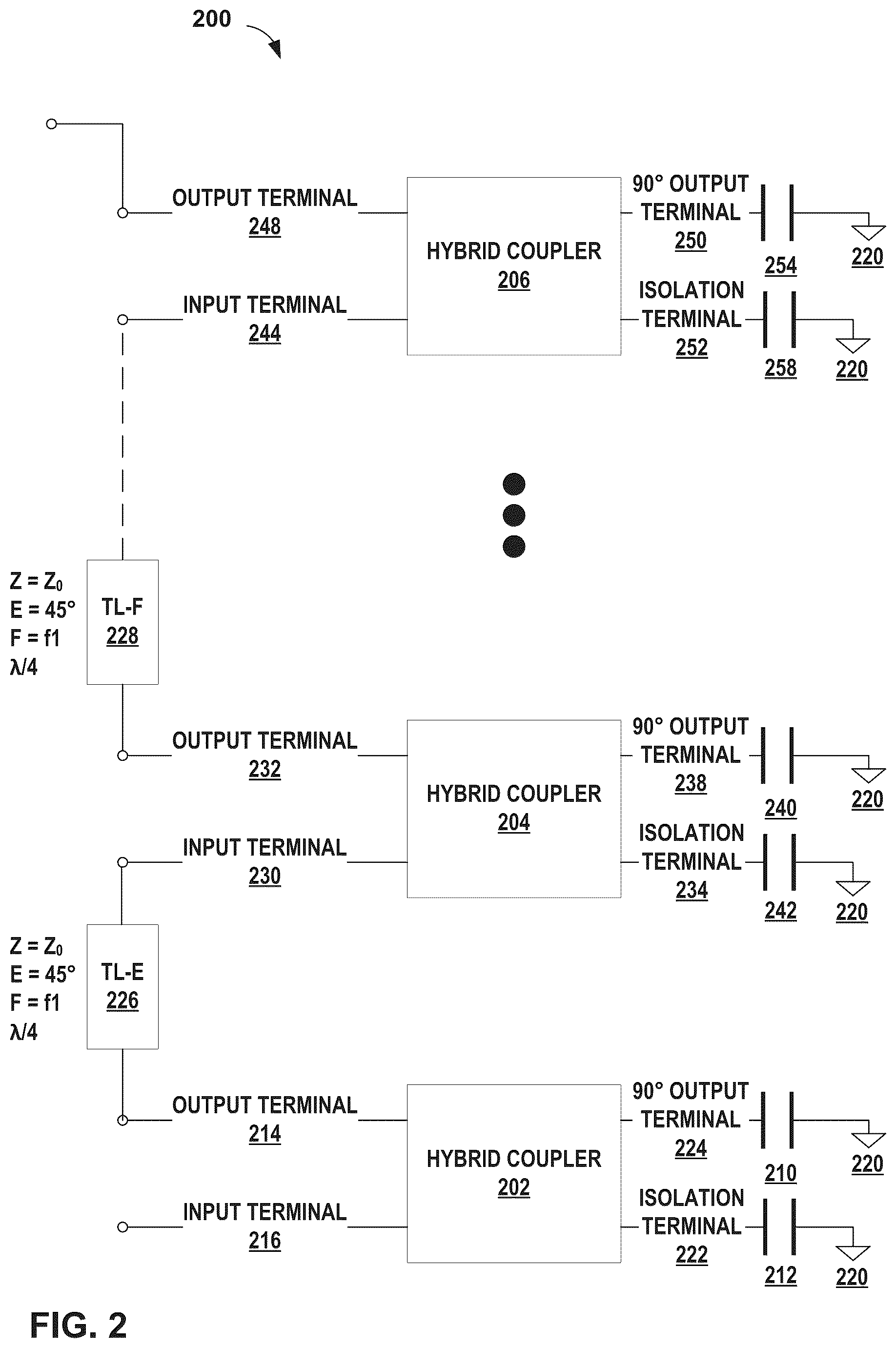 Patent US12345798 Figure 2 – FMCW radar with elevation scanning