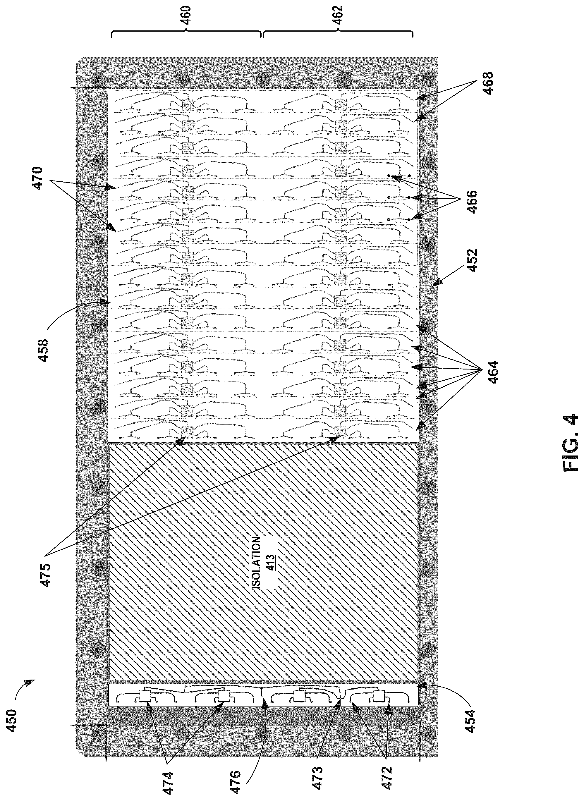 Patent US12345798 Figure 9 – FMCW radar with elevation scanning