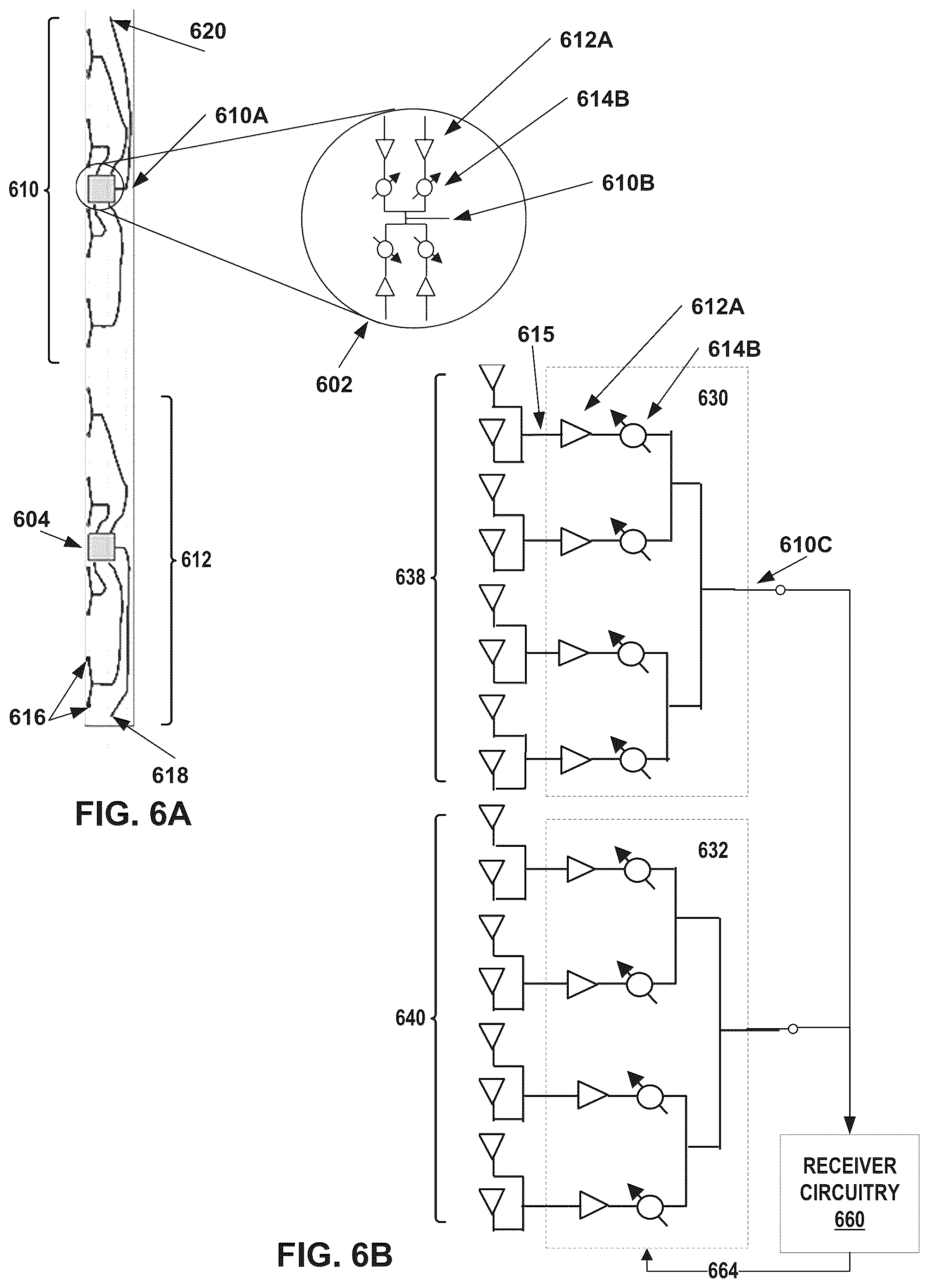 Patent US12345798 Figure 11 – FMCW radar with elevation scanning