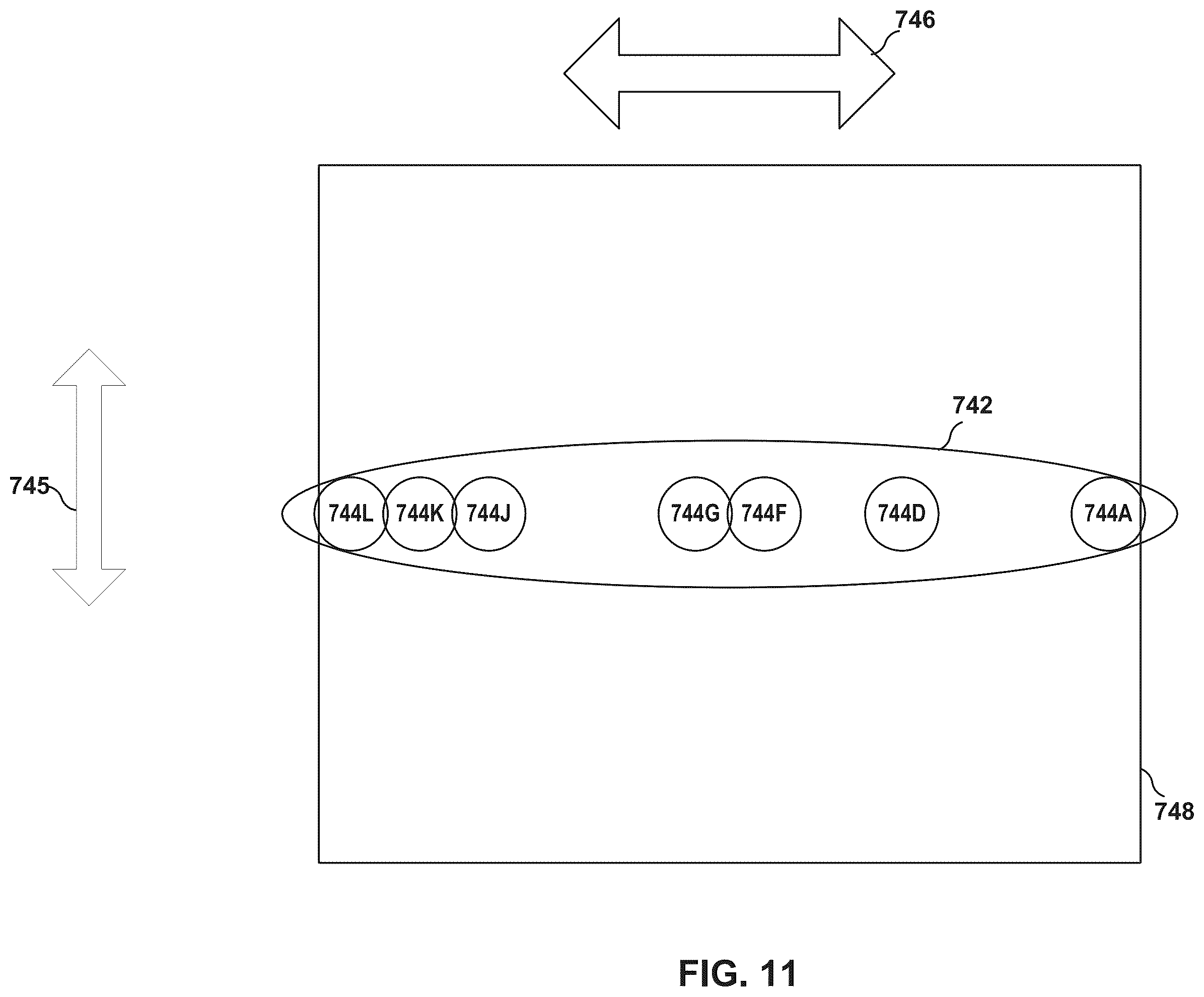 Patent US12345798 Figure 16 – FMCW radar with elevation scanning