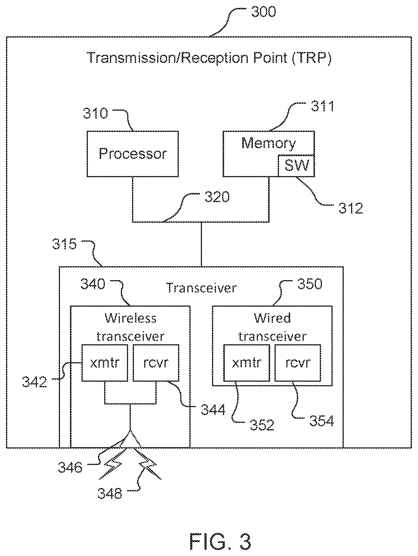 Patent US12345799 Figure 3 – Reported mobile device location assessment