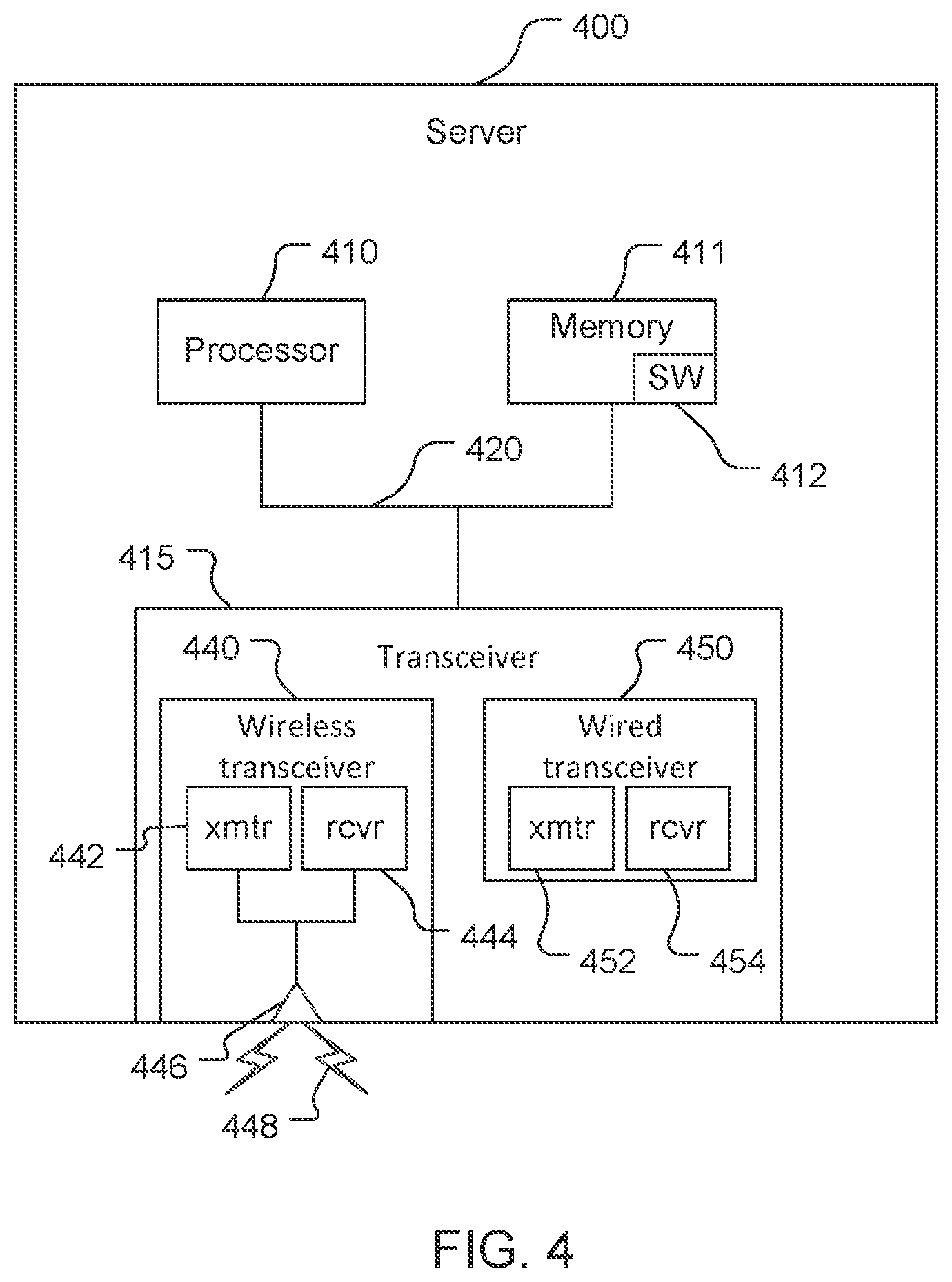 Patent US12345799 Figure 4 – Reported mobile device location assessment