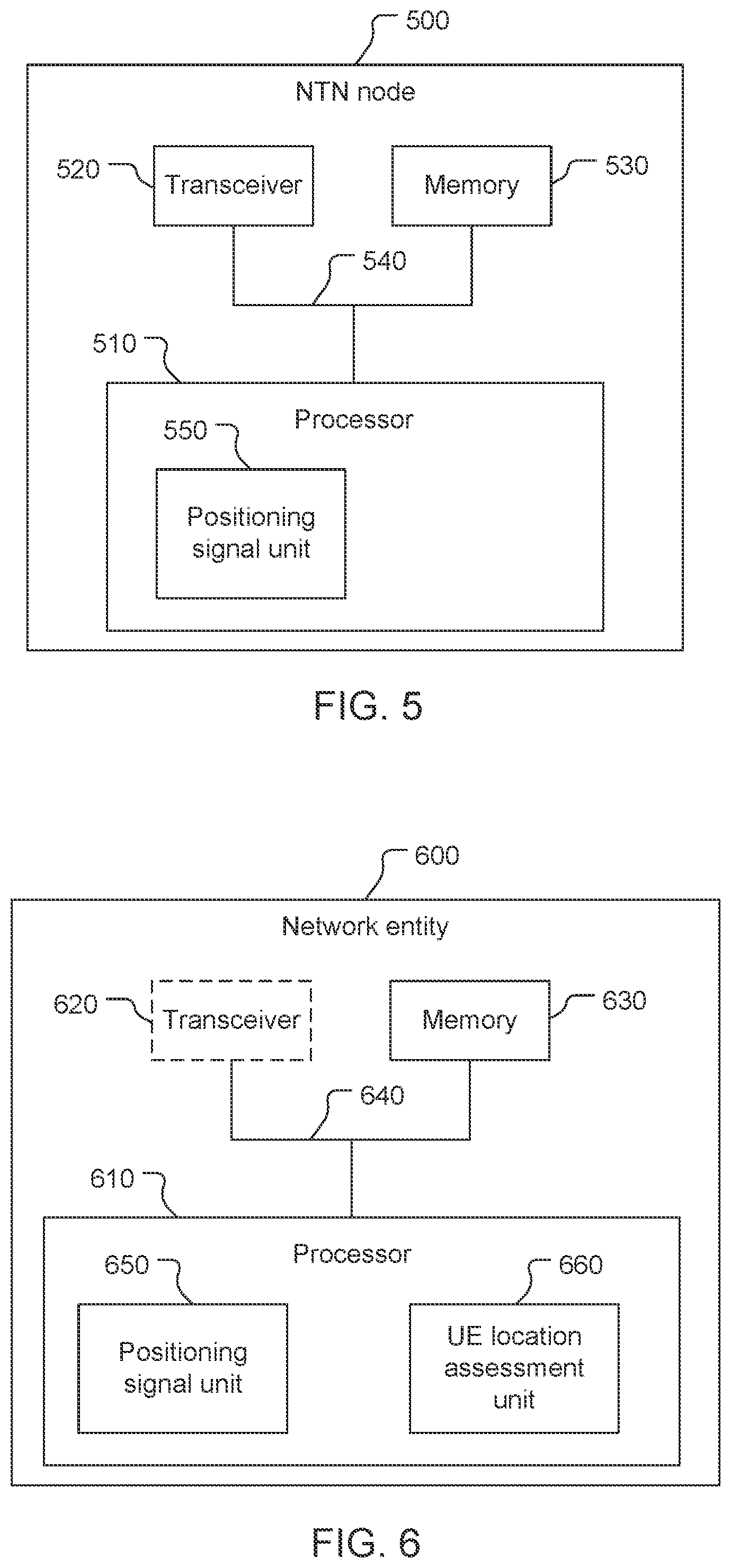 Patent US12345799 Figure 5 – Reported mobile device location assessment