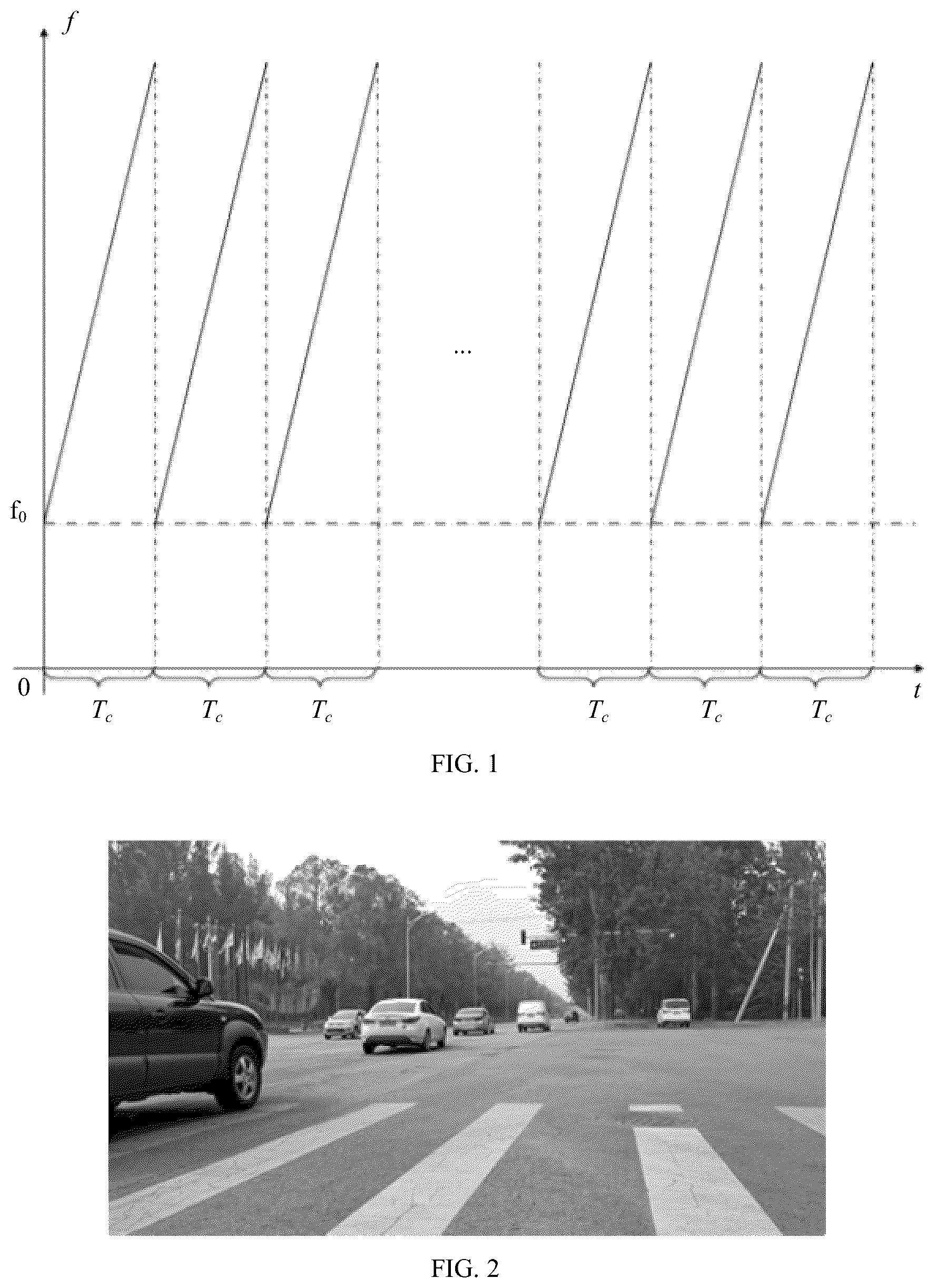 Patent US12345801 — Velocity measurement signal transmission method and receiving method — Figure 1