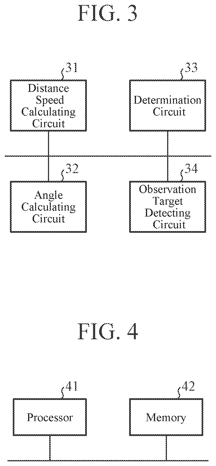 Patent US12345803 Figure 3 – Radar signal processing device, radar signal processing method, radar device, and in-vehicle device