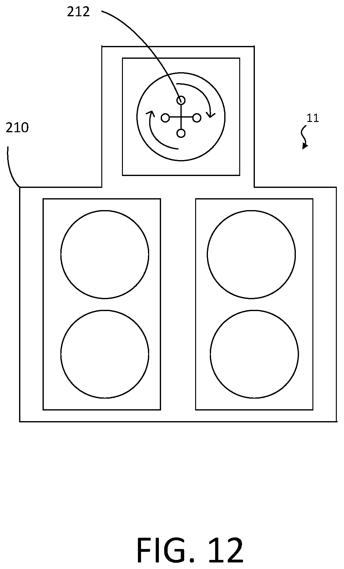 Patent US12345804 Figure 12 – Systems and methods for adjusting vehicle lane position