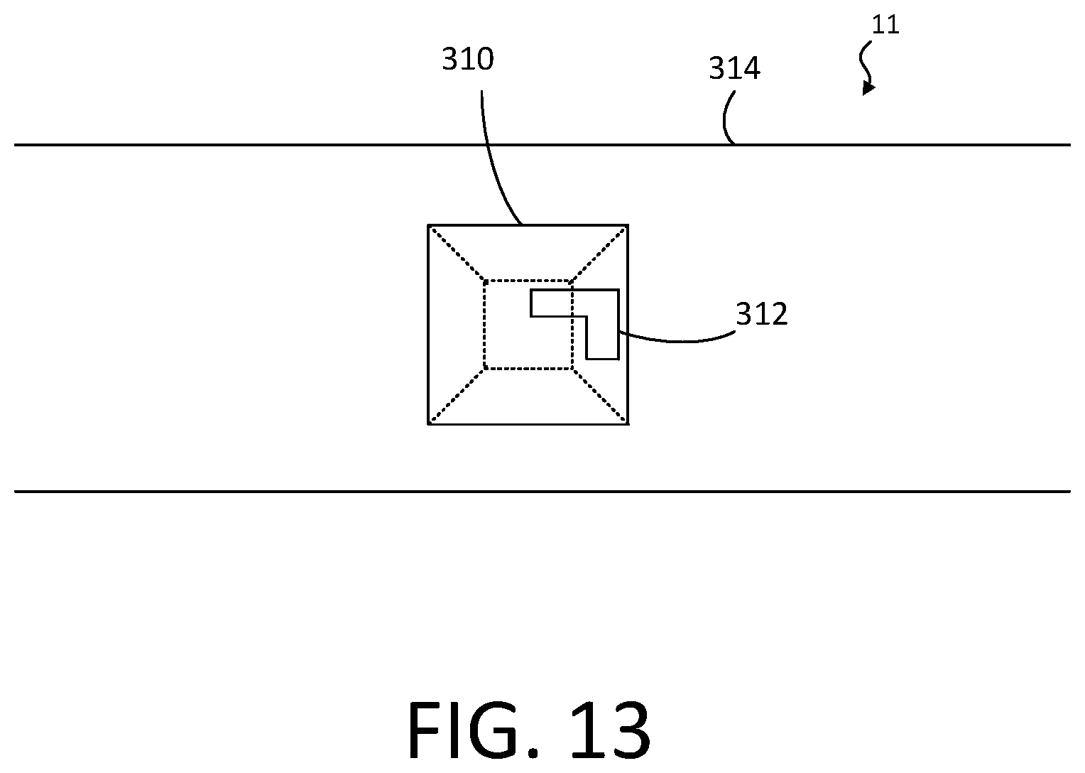 Patent US12345804 Figure 13 – Systems and methods for adjusting vehicle lane position
